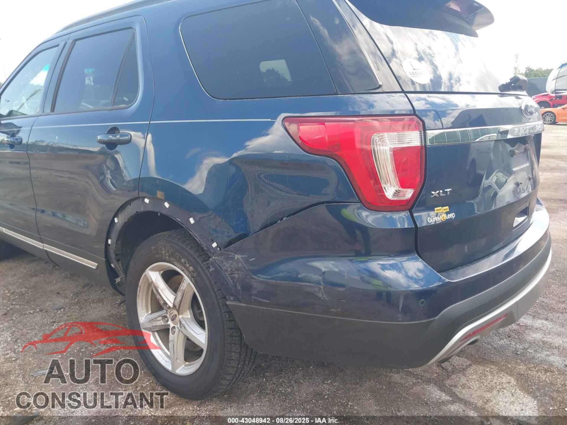 FORD EXPLORER 2017 - 1FM5K8DH3HGA74851