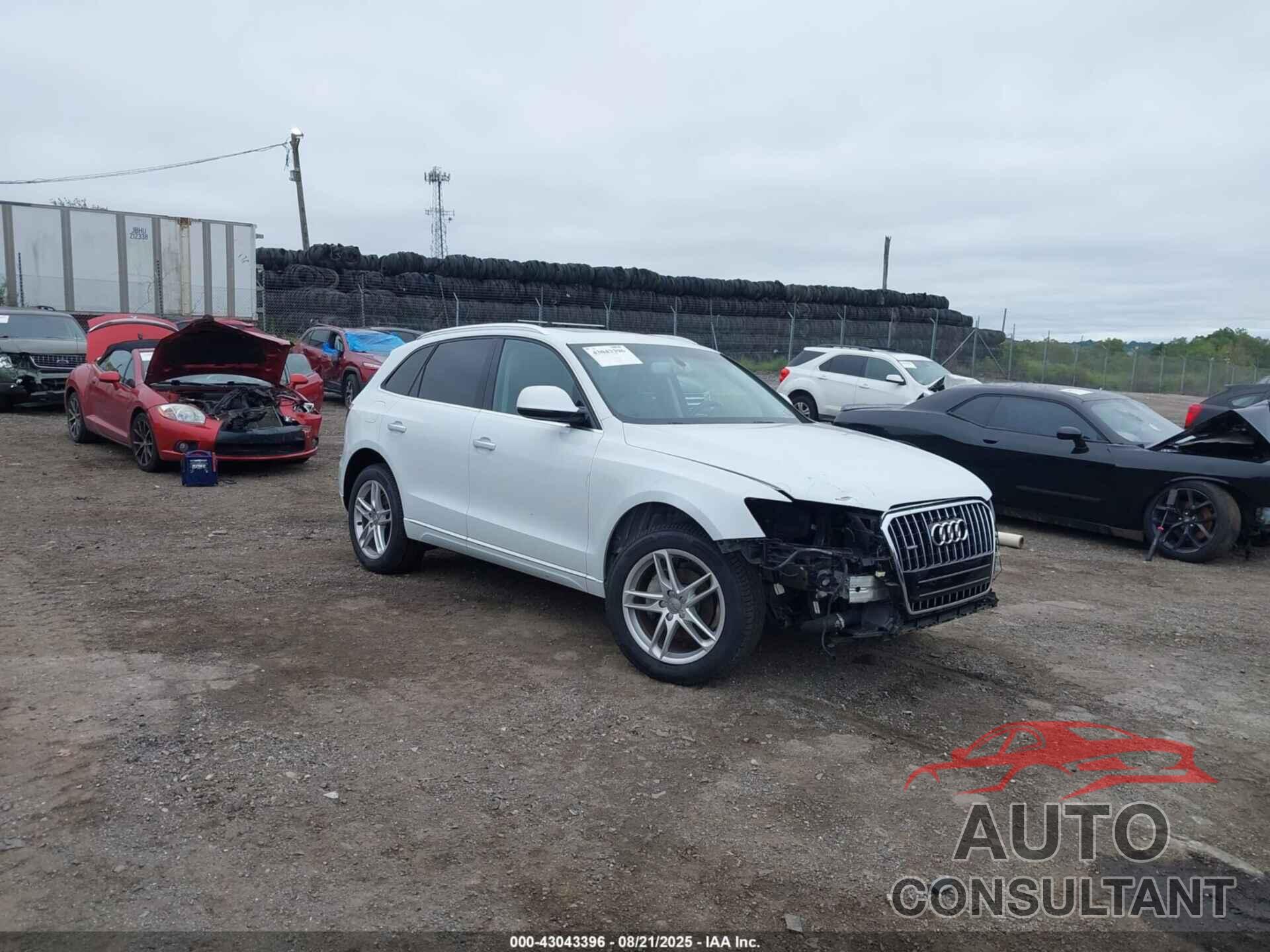 AUDI Q5 2016 - WA1L2AFP3GA115305