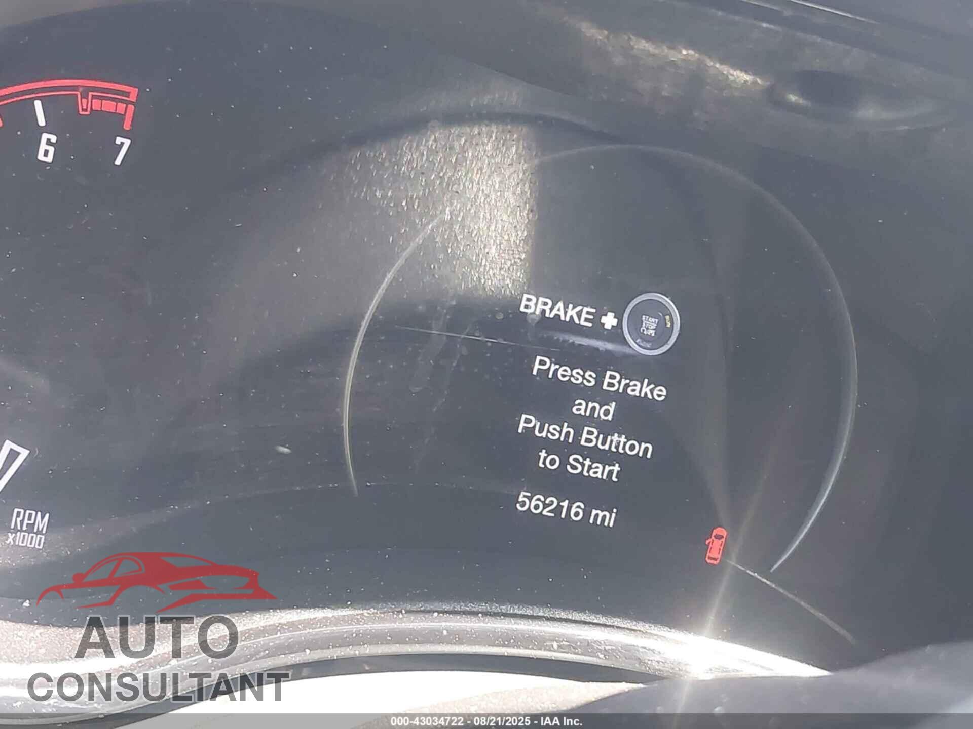 DODGE DURANGO 2023 - 1C4RDJDG0PC637651