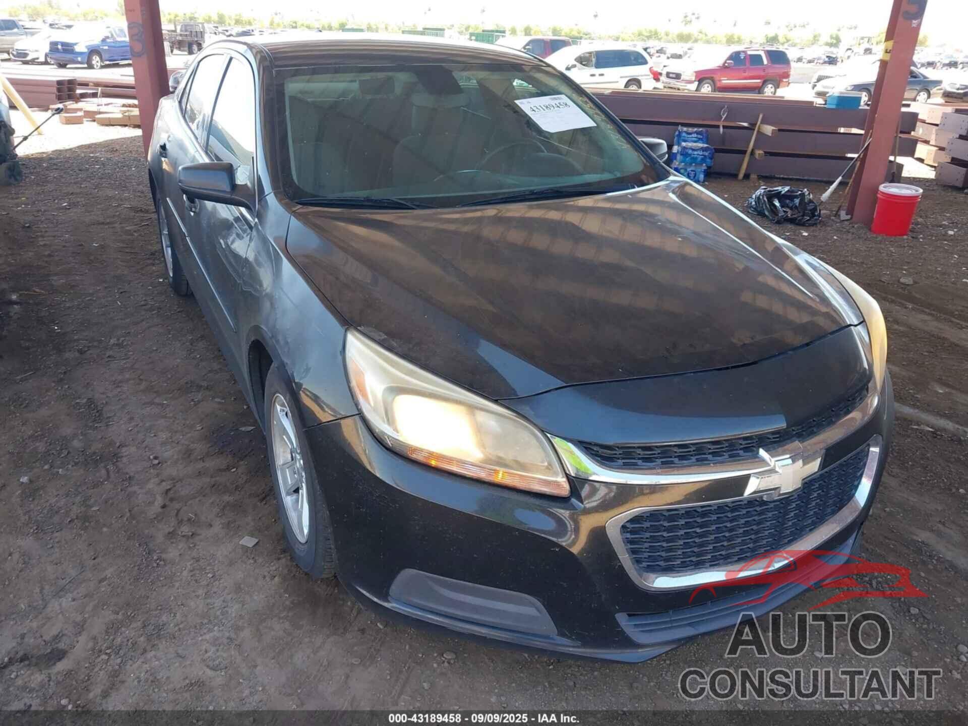 CHEVROLET MALIBU 2014 - 1G11B5SL8EF146629