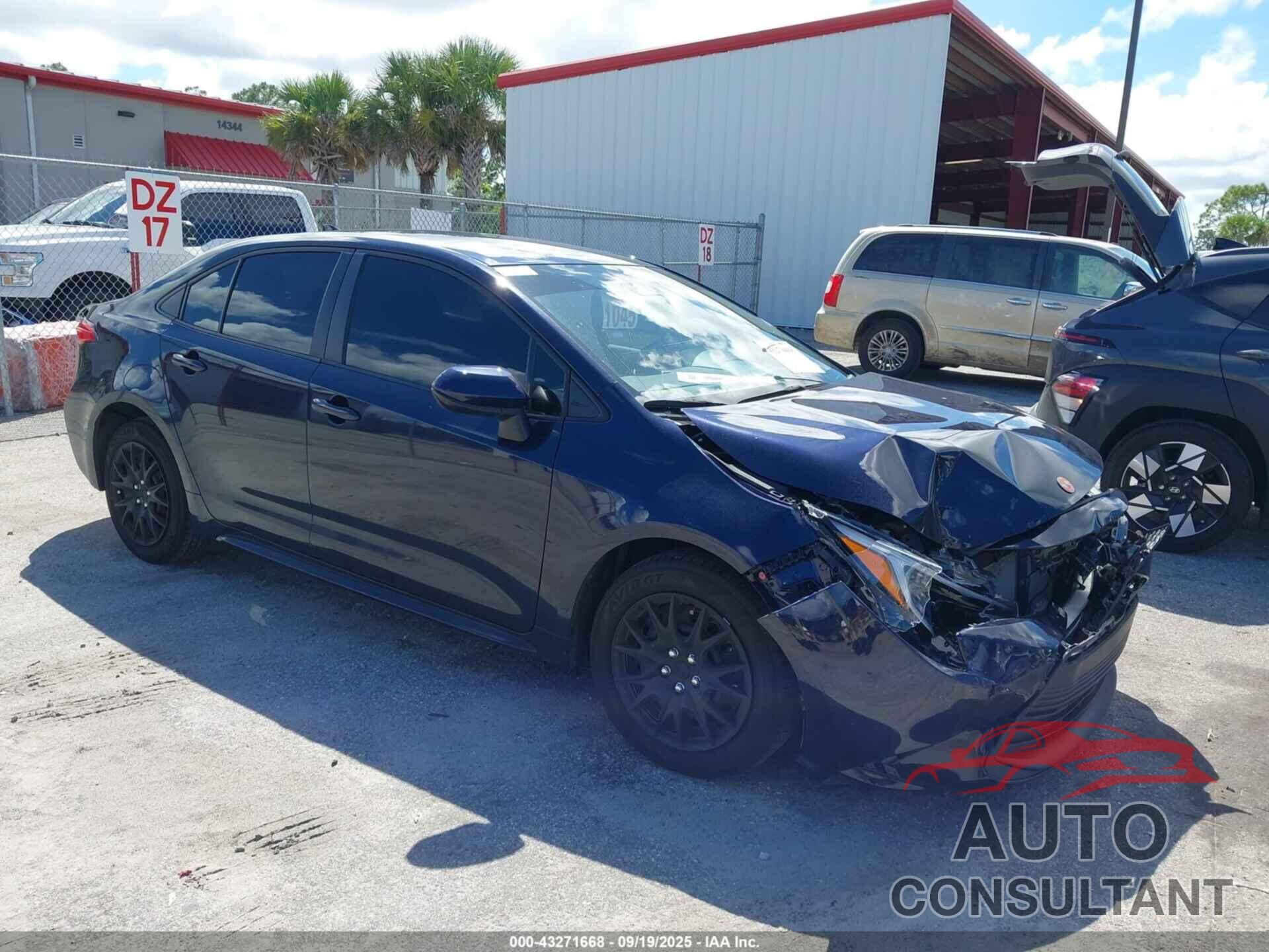 TOYOTA COROLLA 2025 - JTDBCMFE6S3069657
