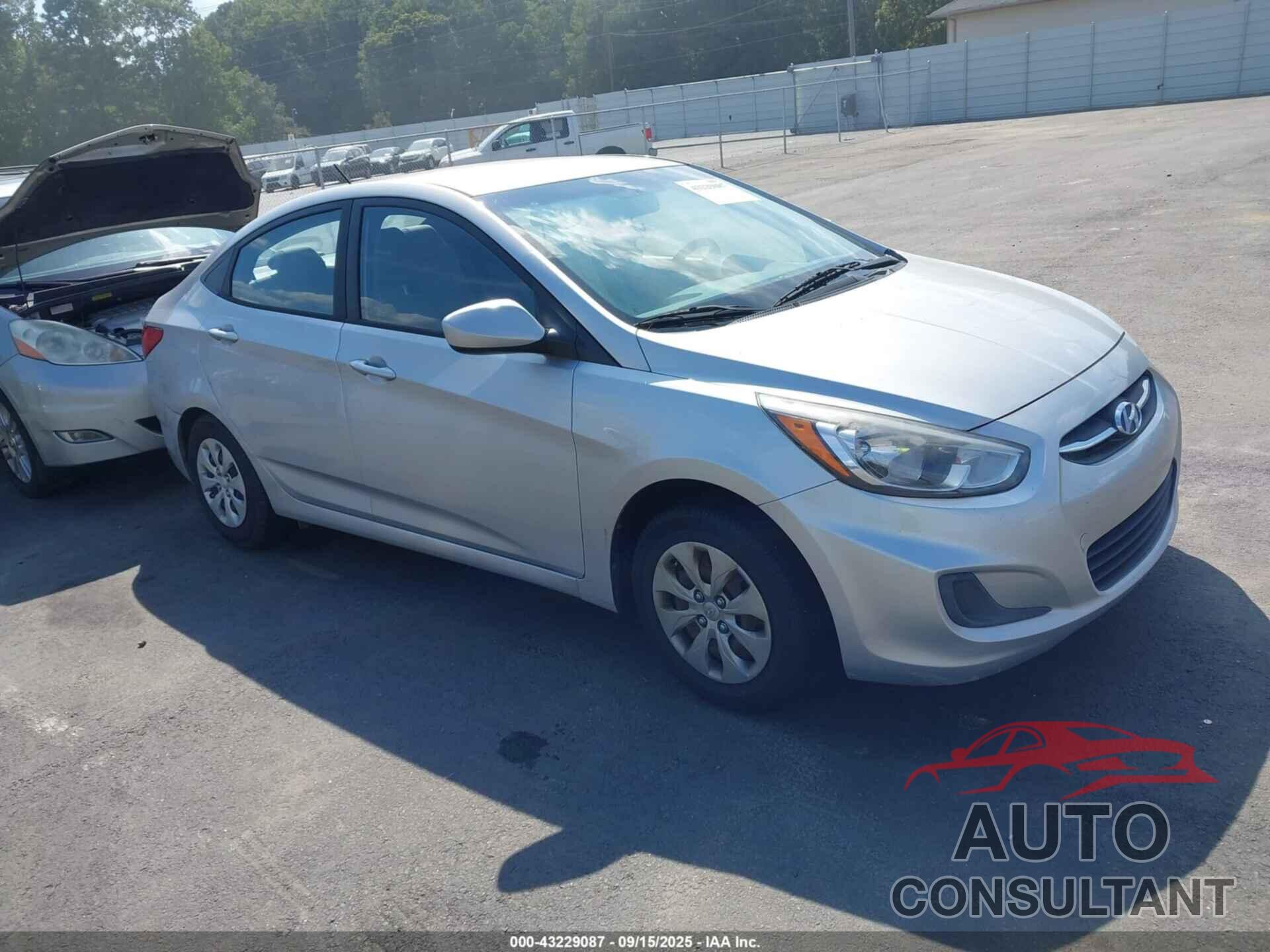 HYUNDAI ACCENT 2016 - KMHCT4AE7GU942616