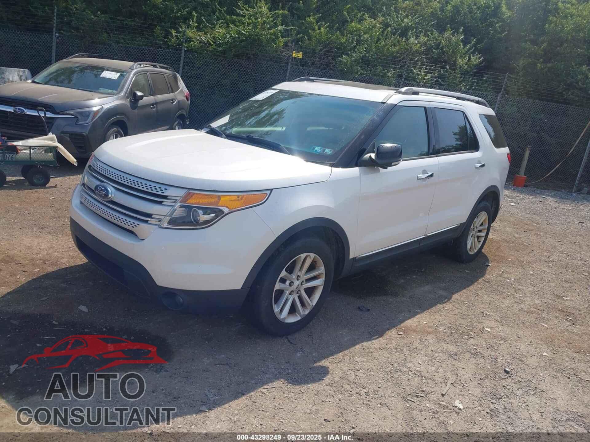 FORD EXPLORER 2015 - 1FM5K8D83FGB55247