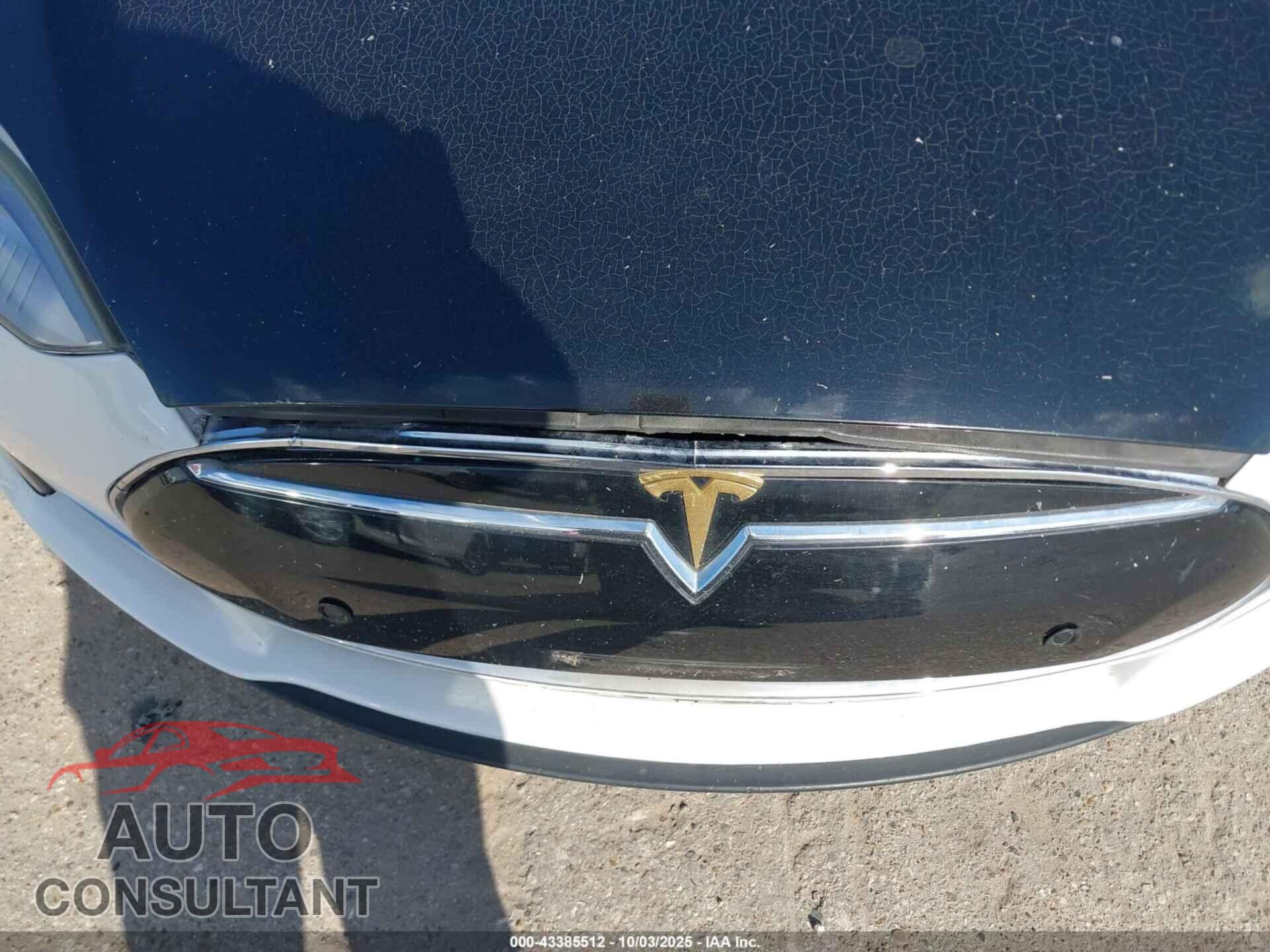 TESLA MODEL S 2012 - 5YJSA1DN1CFP02545