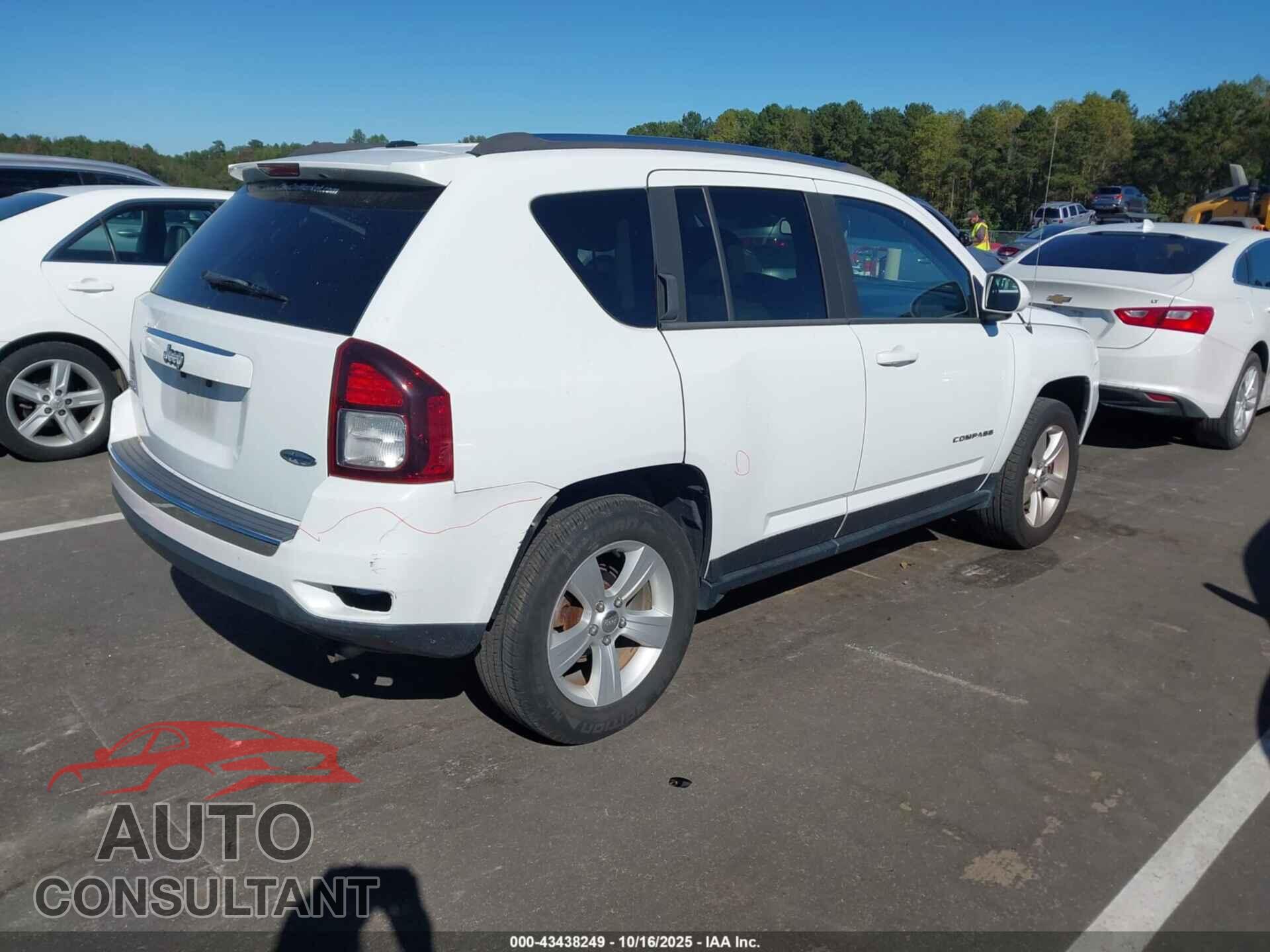 JEEP COMPASS 2015 - 1C4NJDEB4FD303577