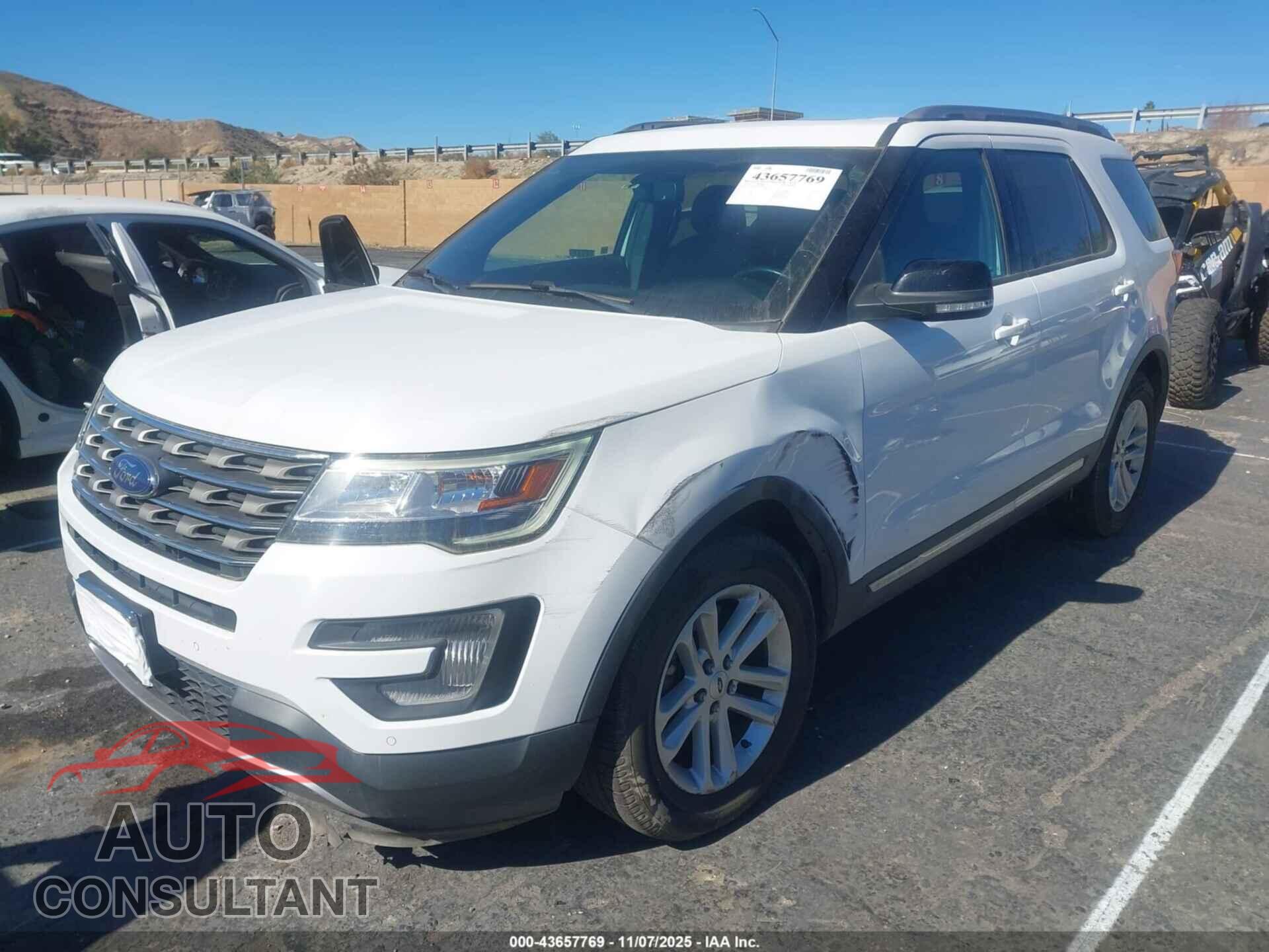 FORD EXPLORER 2017 - 1FM5K7D85HGD89323