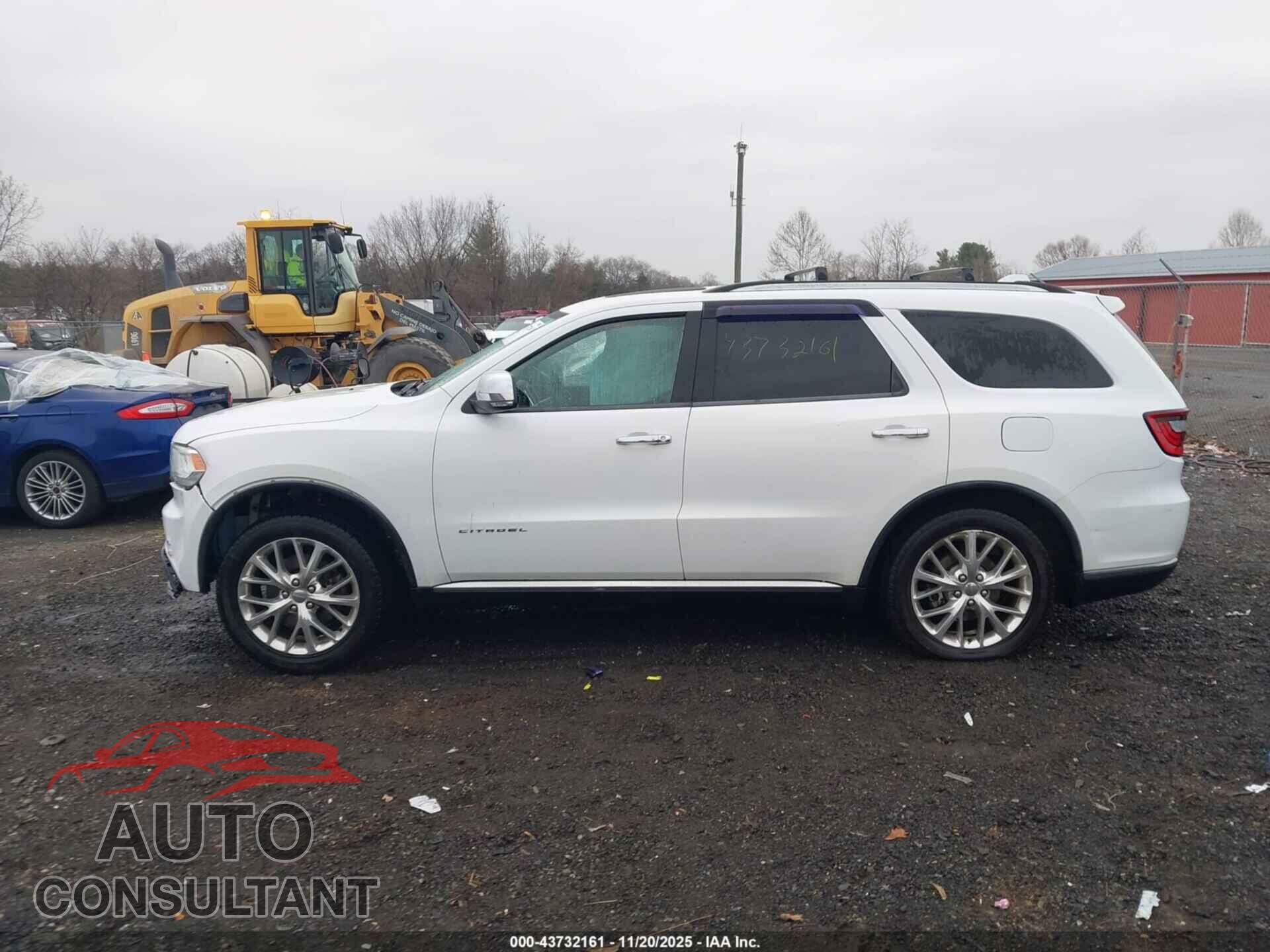 DODGE DURANGO 2015 - 1C4RDJEG3FC917755