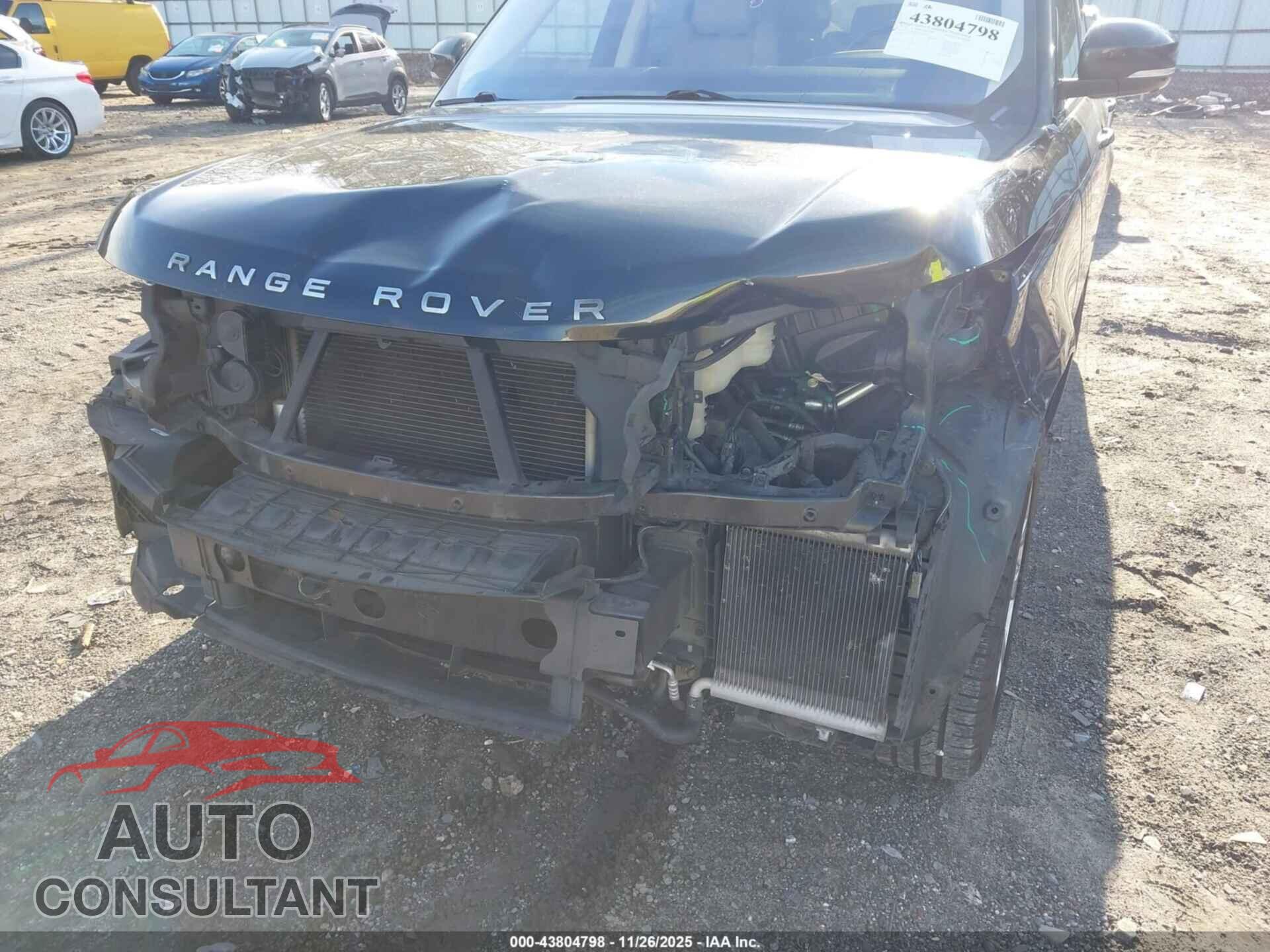 LAND ROVER RANGE ROVER 2015 - SALGS2VF7FA210415