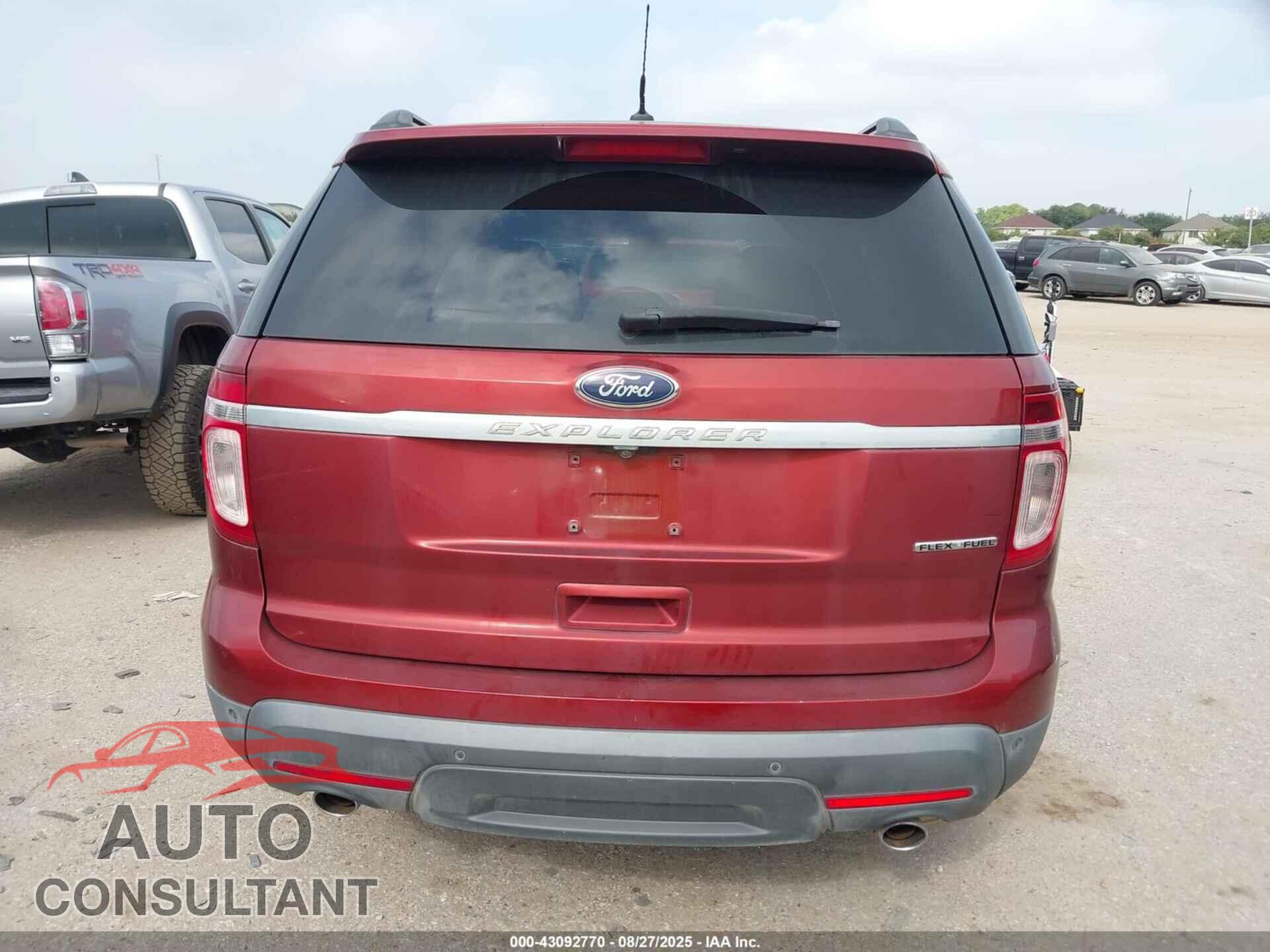 FORD EXPLORER 2014 - 1FM5K7D8XEGA74478