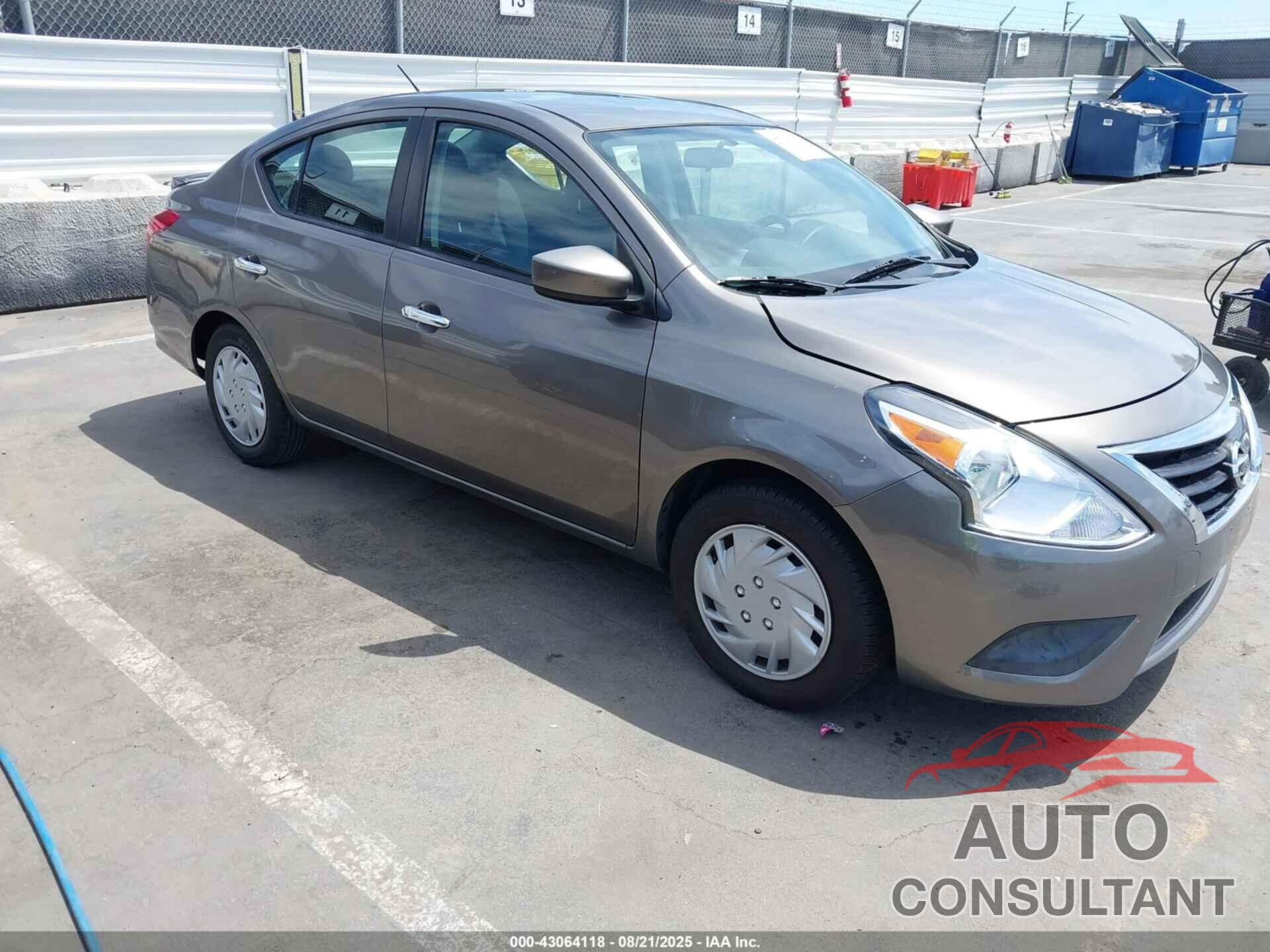 NISSAN VERSA 2015 - 3N1CN7AP4FL928881