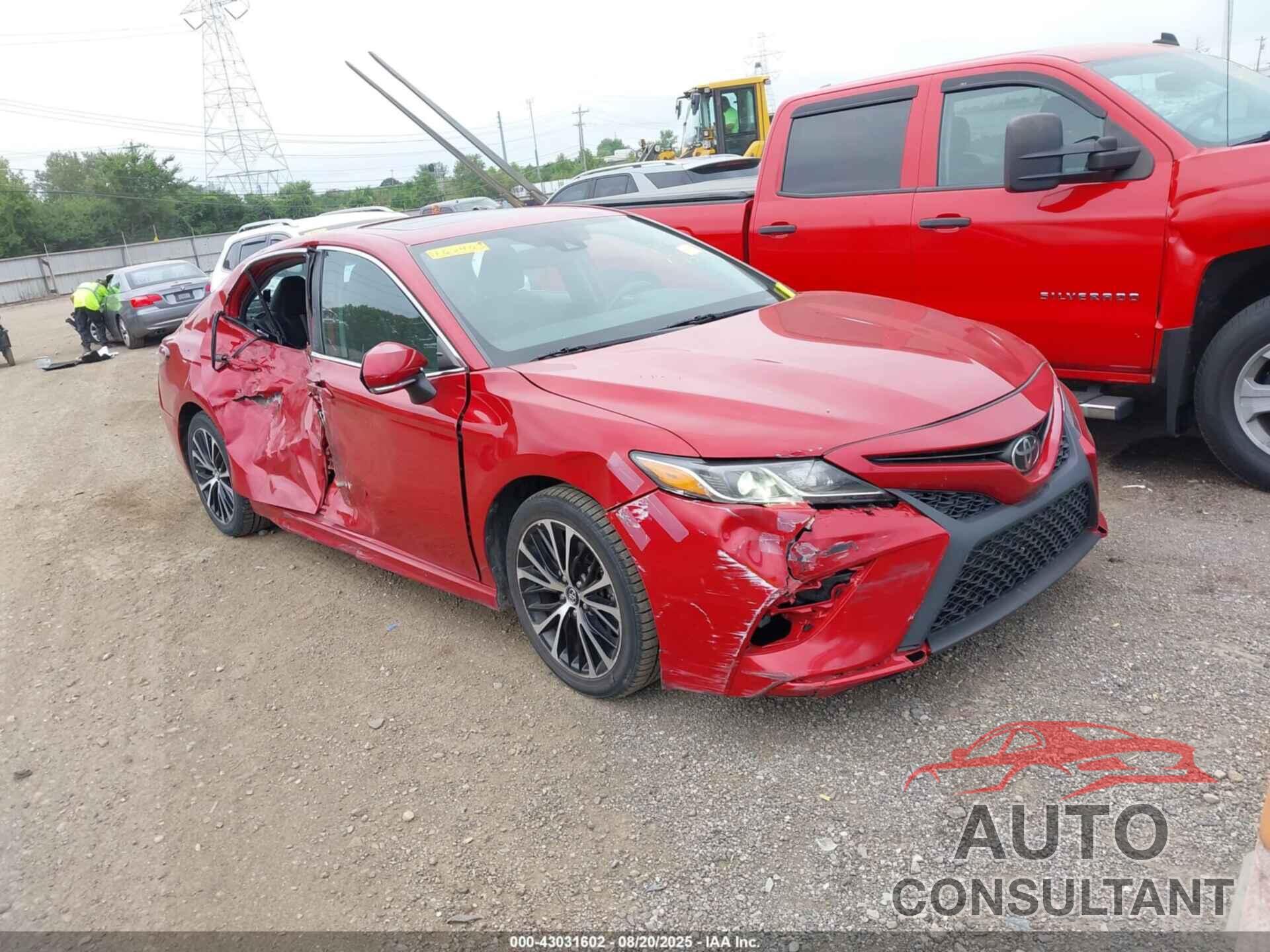 TOYOTA CAMRY 2019 - 4T1B11HK6KU162403
