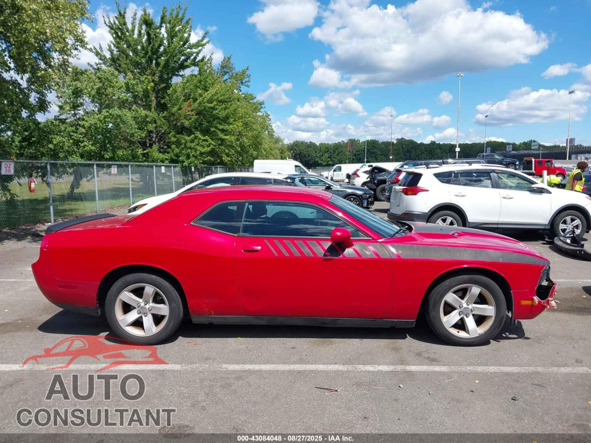 DODGE CHALLENGER 2013 - 2C3CDYAG6DH511018