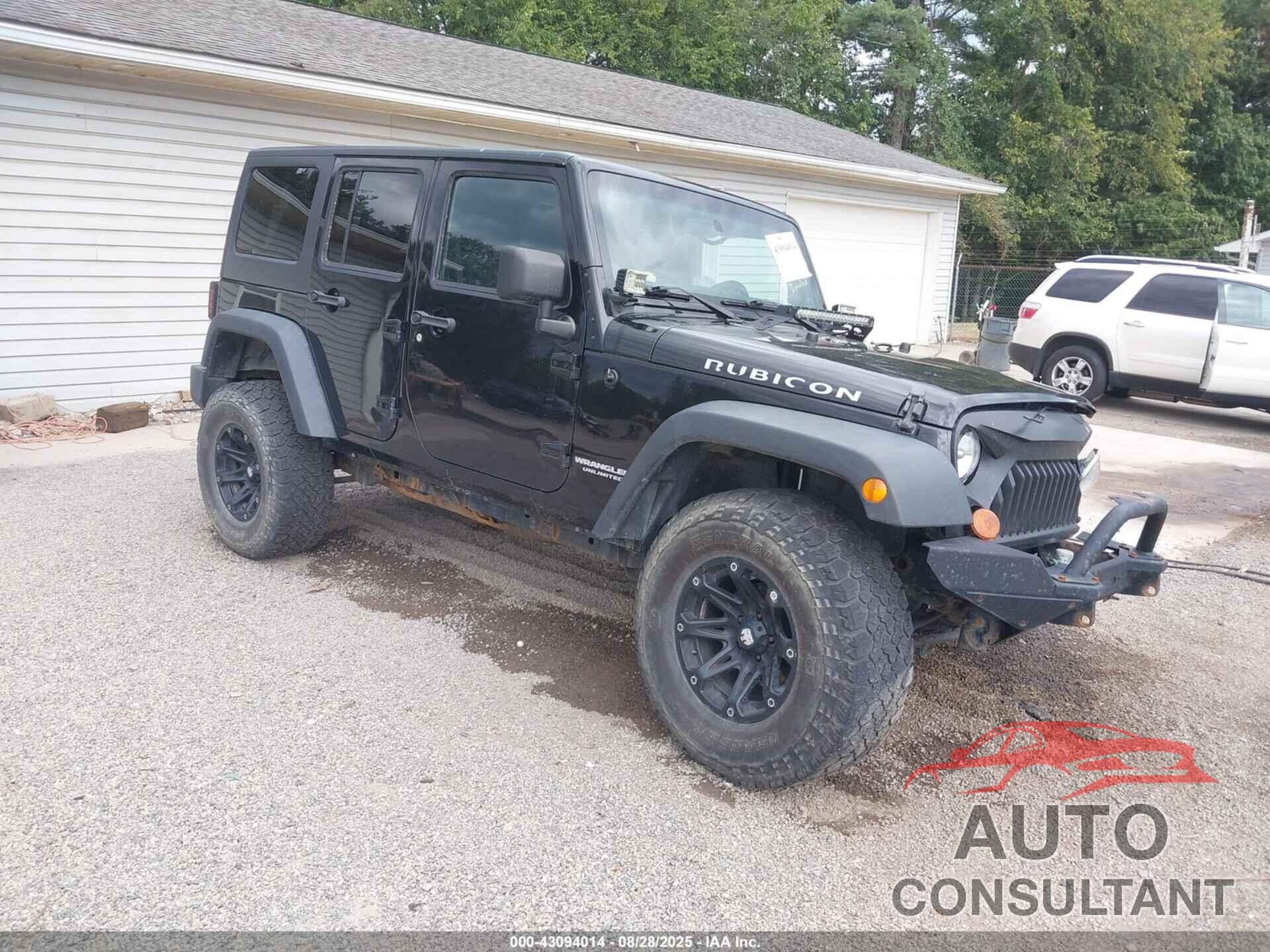 JEEP WRANGLER UNLIMITED 2013 - 1C4HJWFG0DL566445