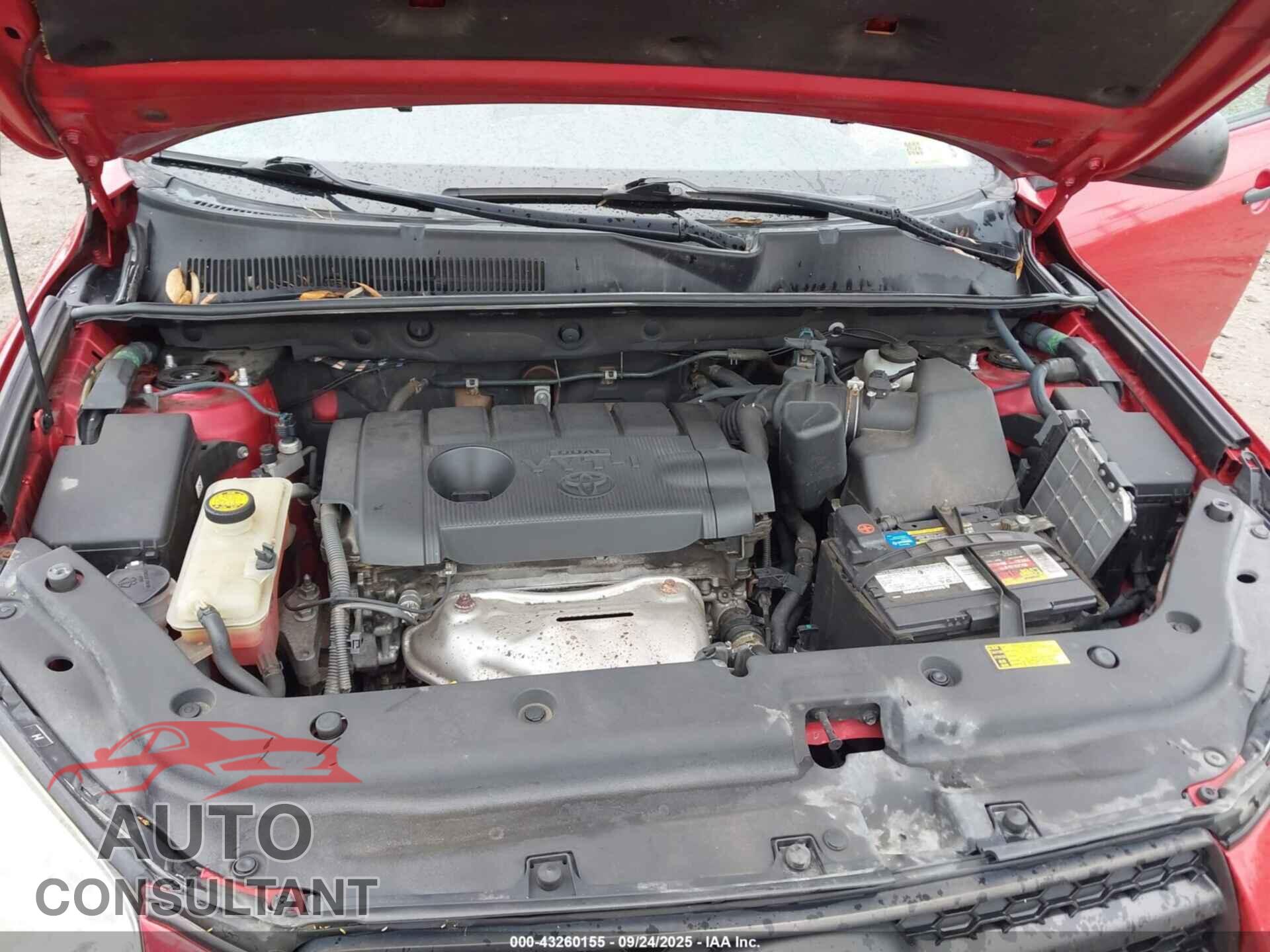 TOYOTA RAV4 2011 - 2T3BF4DV2BW158357