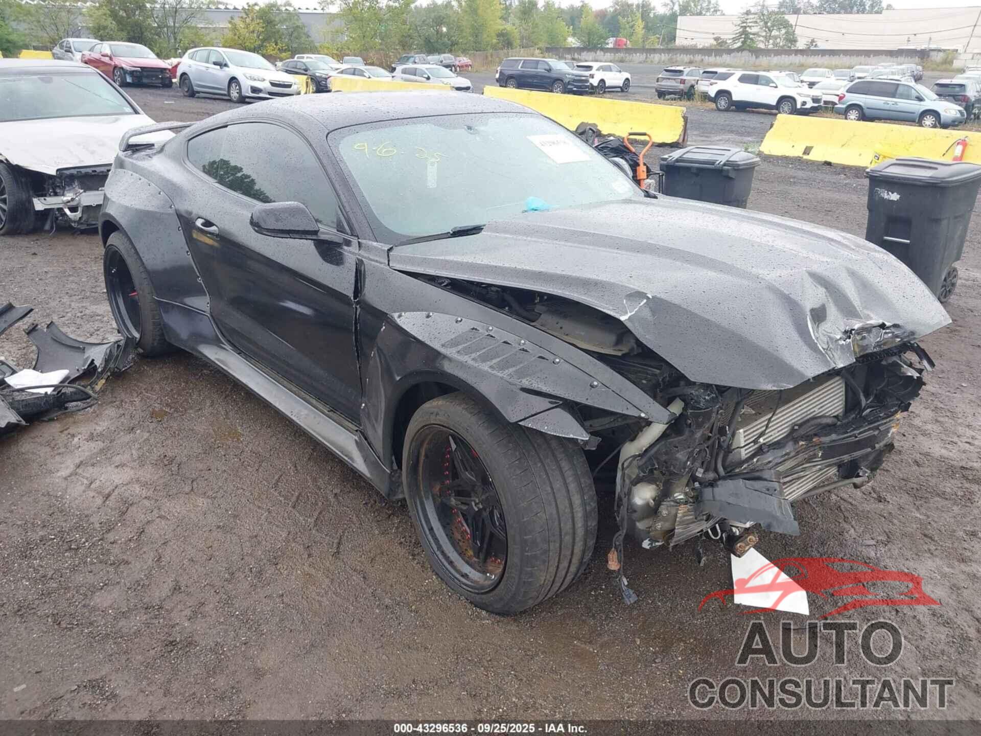 FORD MUSTANG 2017 - 1FA6P8TH7H5310530
