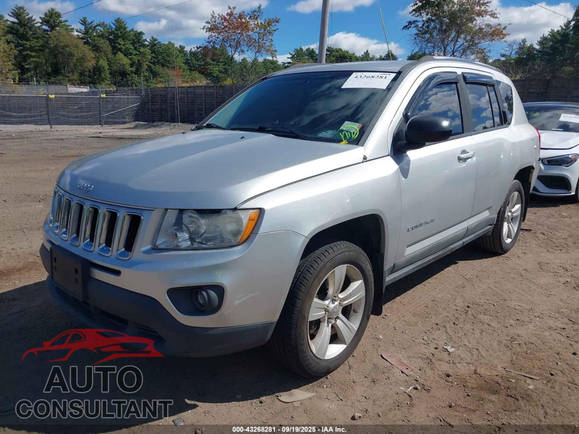 JEEP COMPASS 2012 - 1C4NJDBB9CD506934