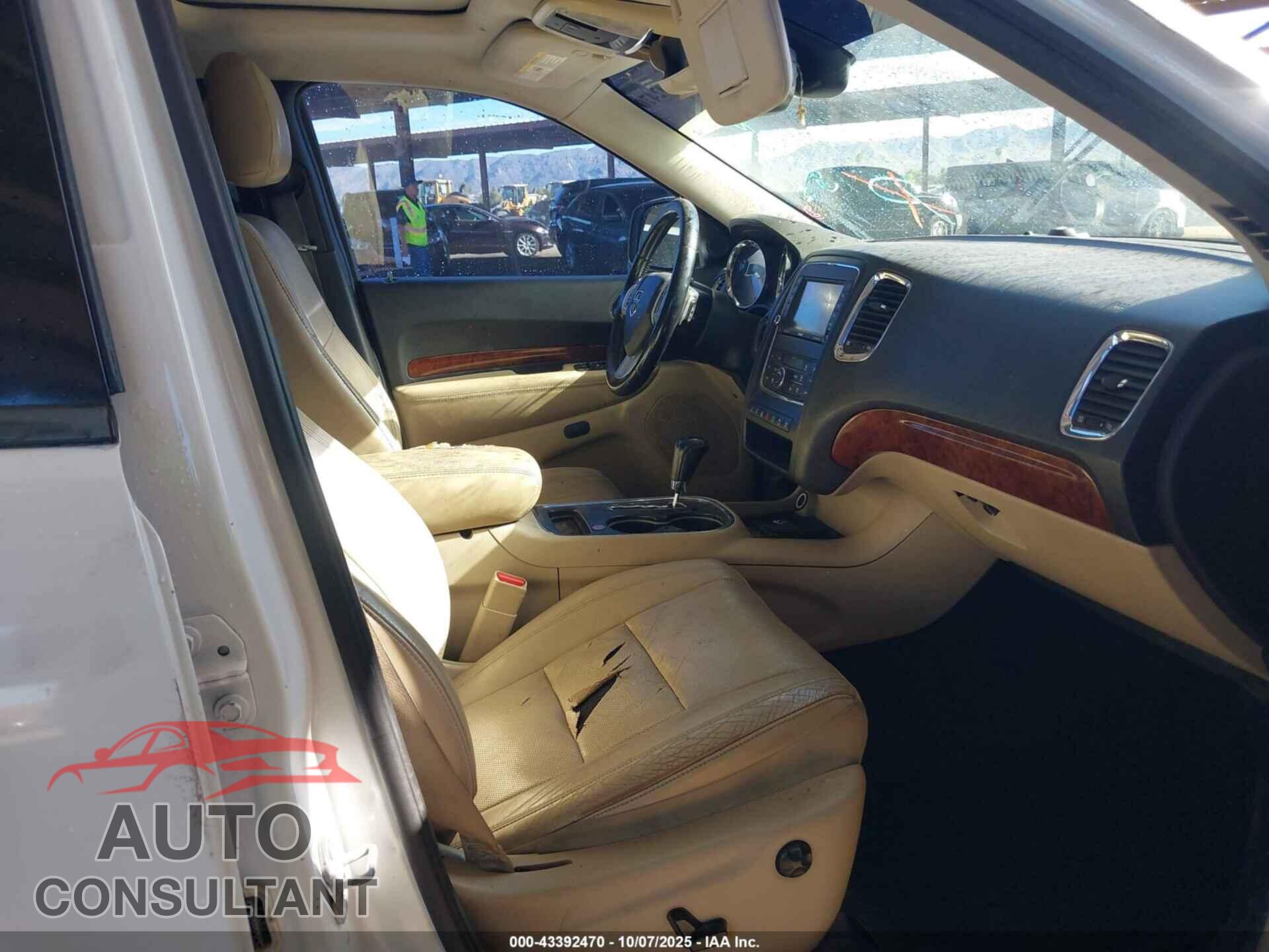 DODGE DURANGO 2013 - 1C4SDHET0DC690982