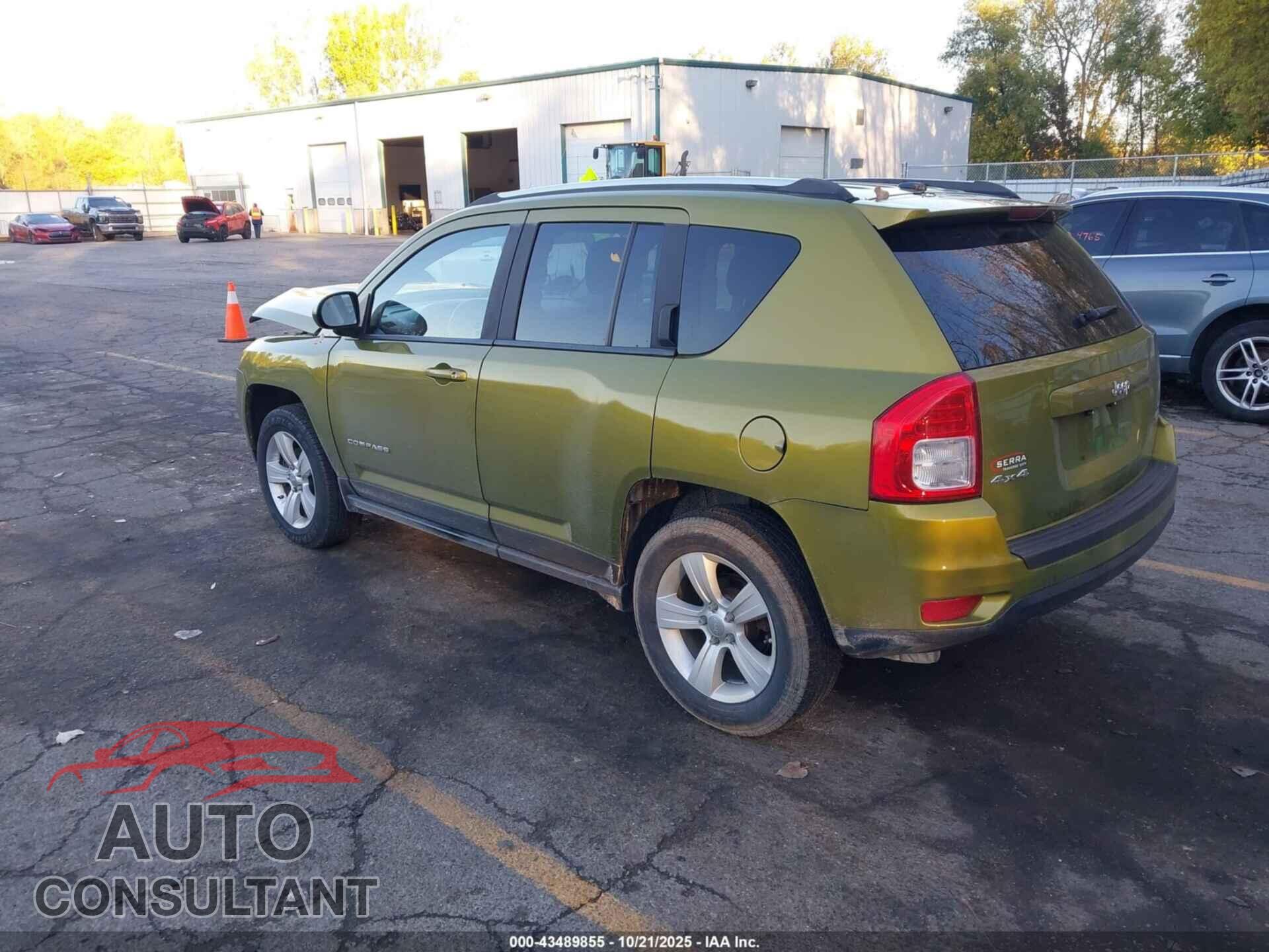 JEEP COMPASS 2012 - 1C4NJDEB0CD625578