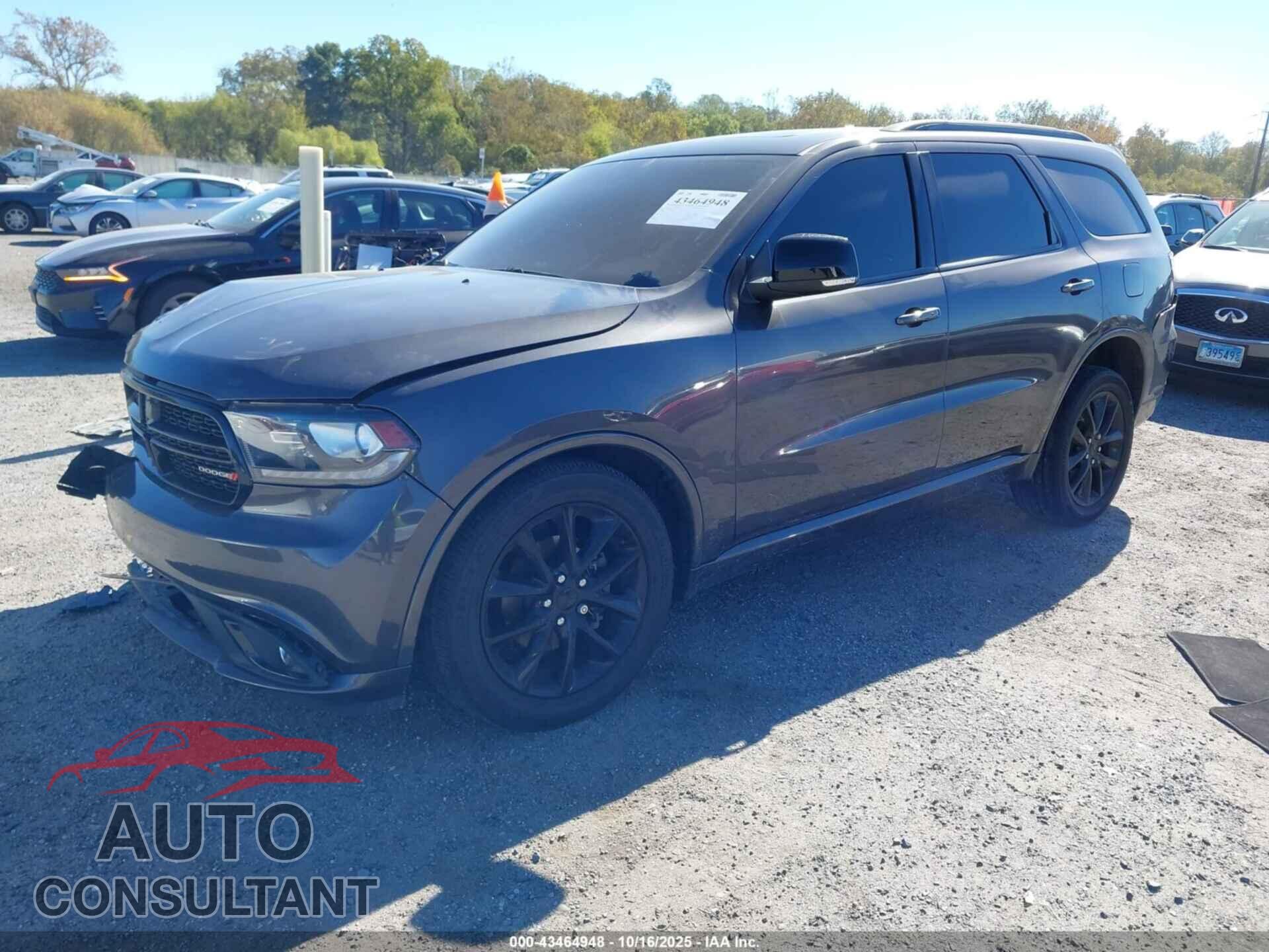 DODGE DURANGO 2018 - 1C4RDJDG3JC126930