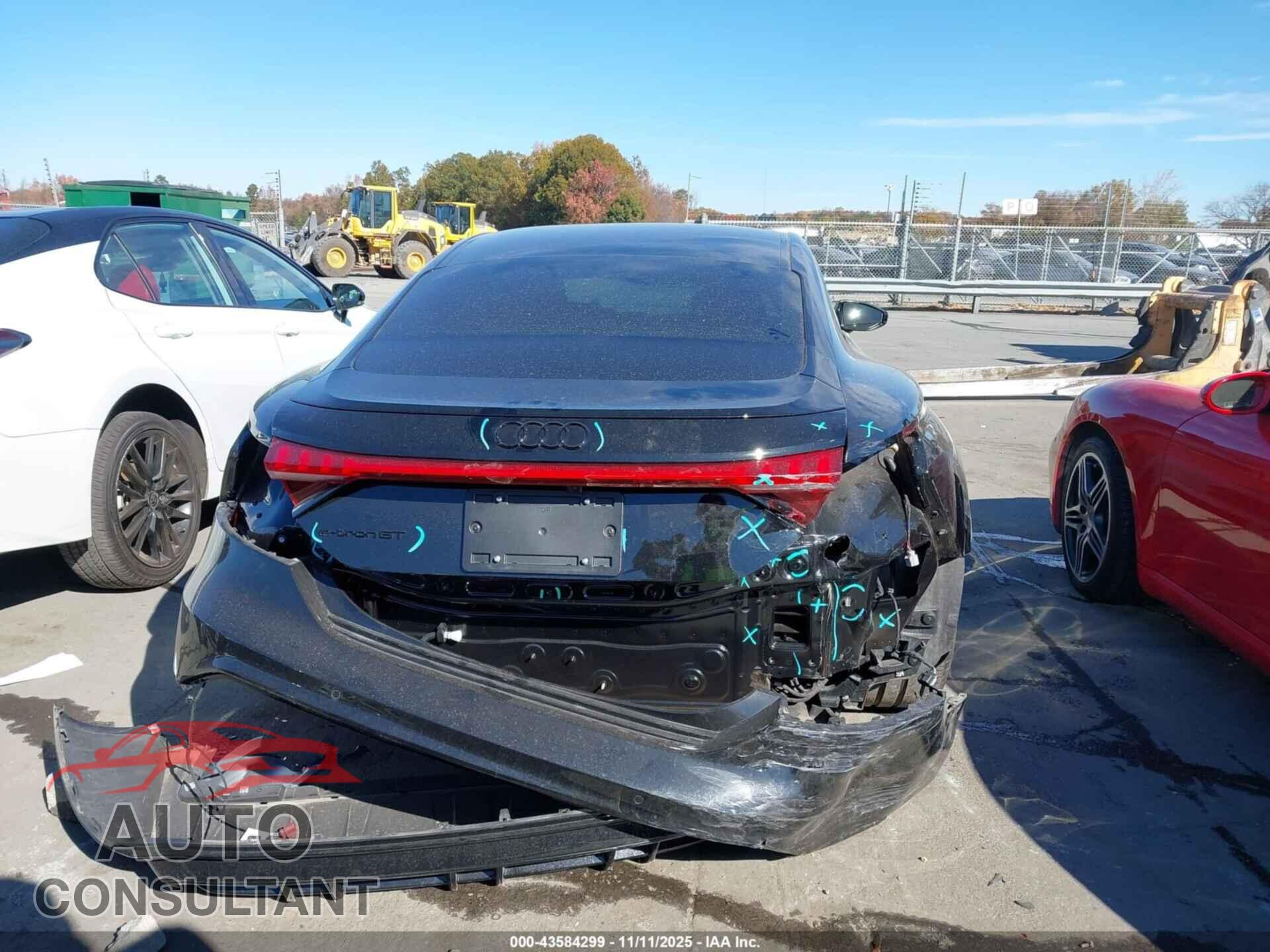 AUDI E-TRON GT 2023 - WAUCJBFWXP7000409