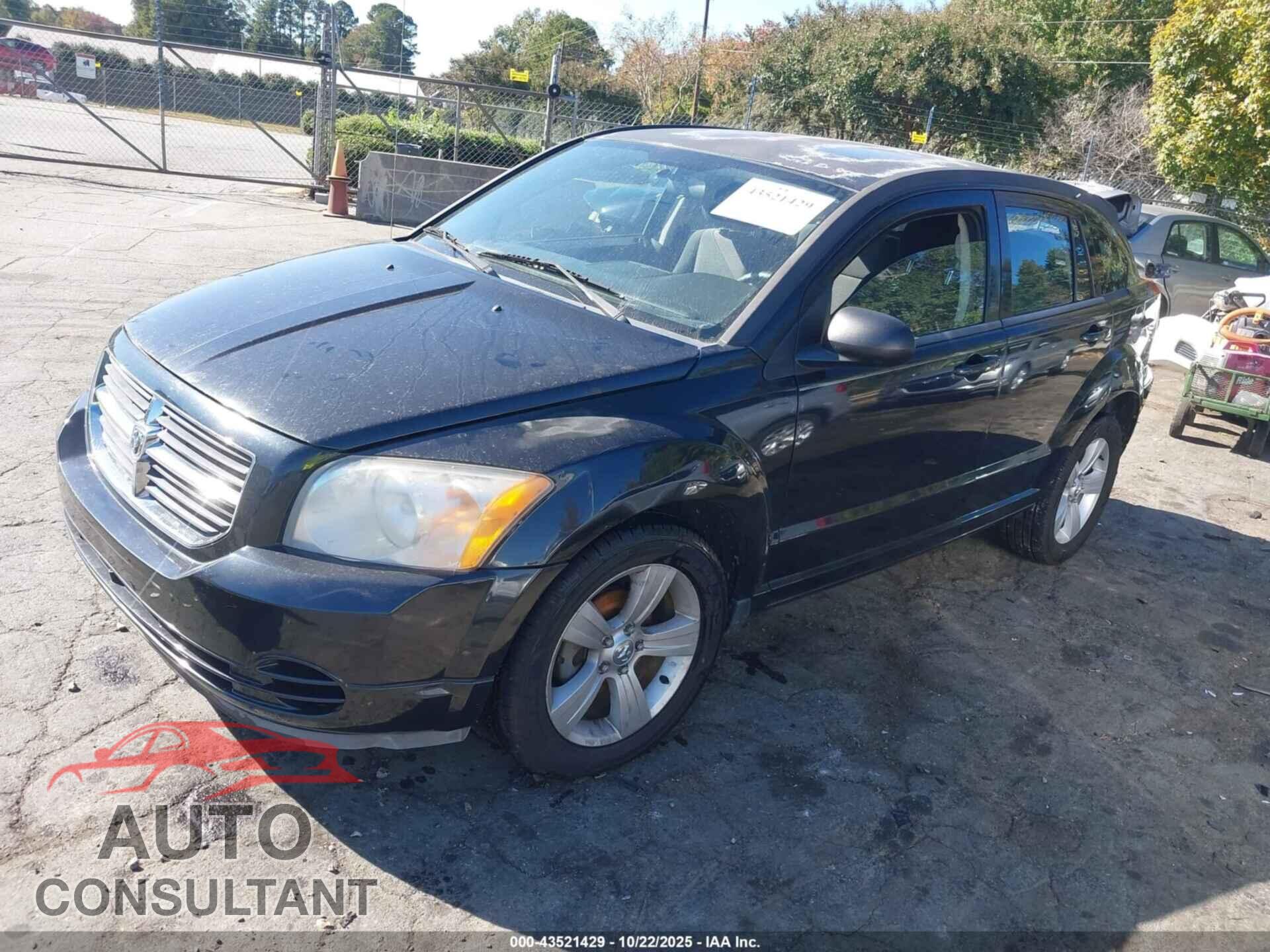 DODGE CALIBER 2010 - 1B3CB4HAXAD532248