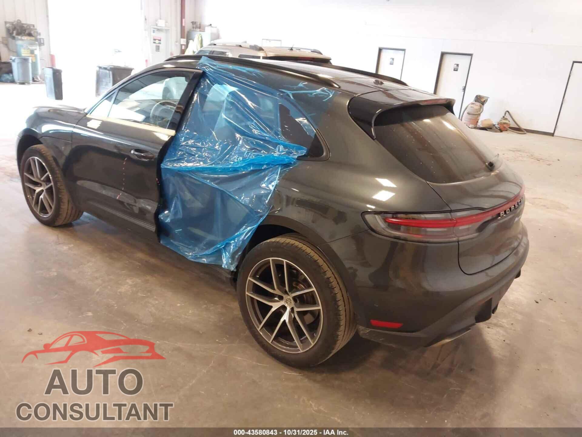 PORSCHE MACAN 2022 - WP1AA2A53NLB09662