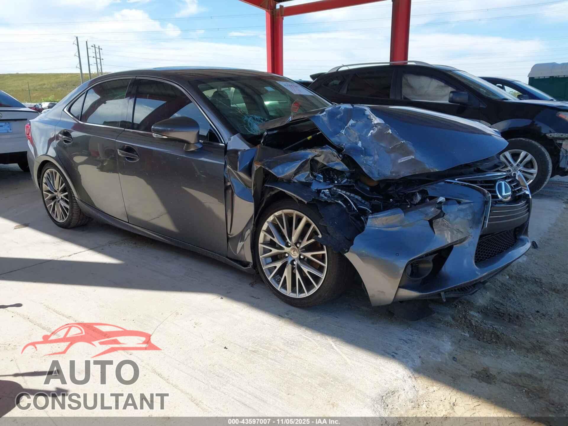 LEXUS IS 250 2014 - JTHBF1D22E5009686