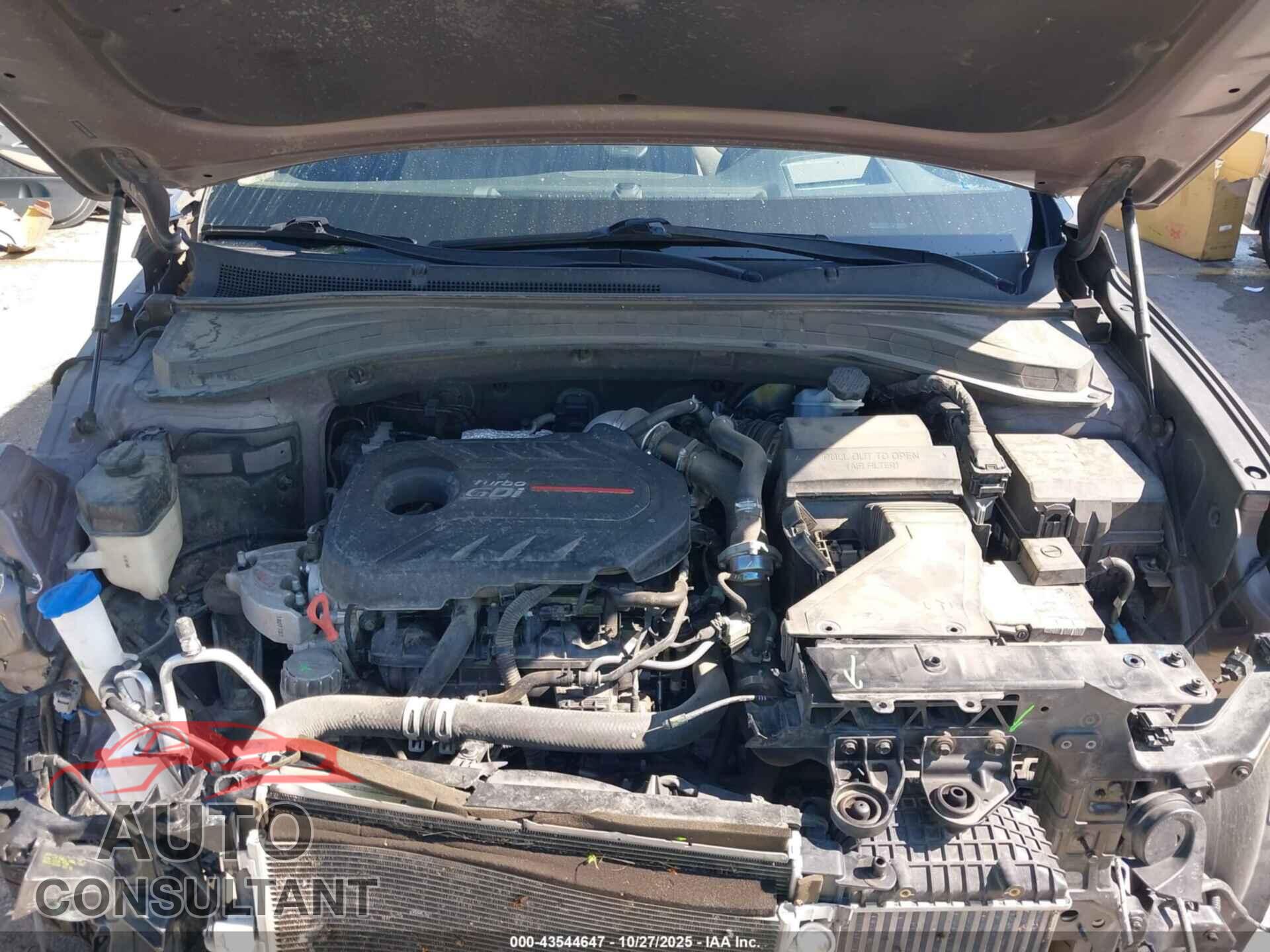 HYUNDAI SANTA FE 2019 - 5NMS5CAA8KH036668