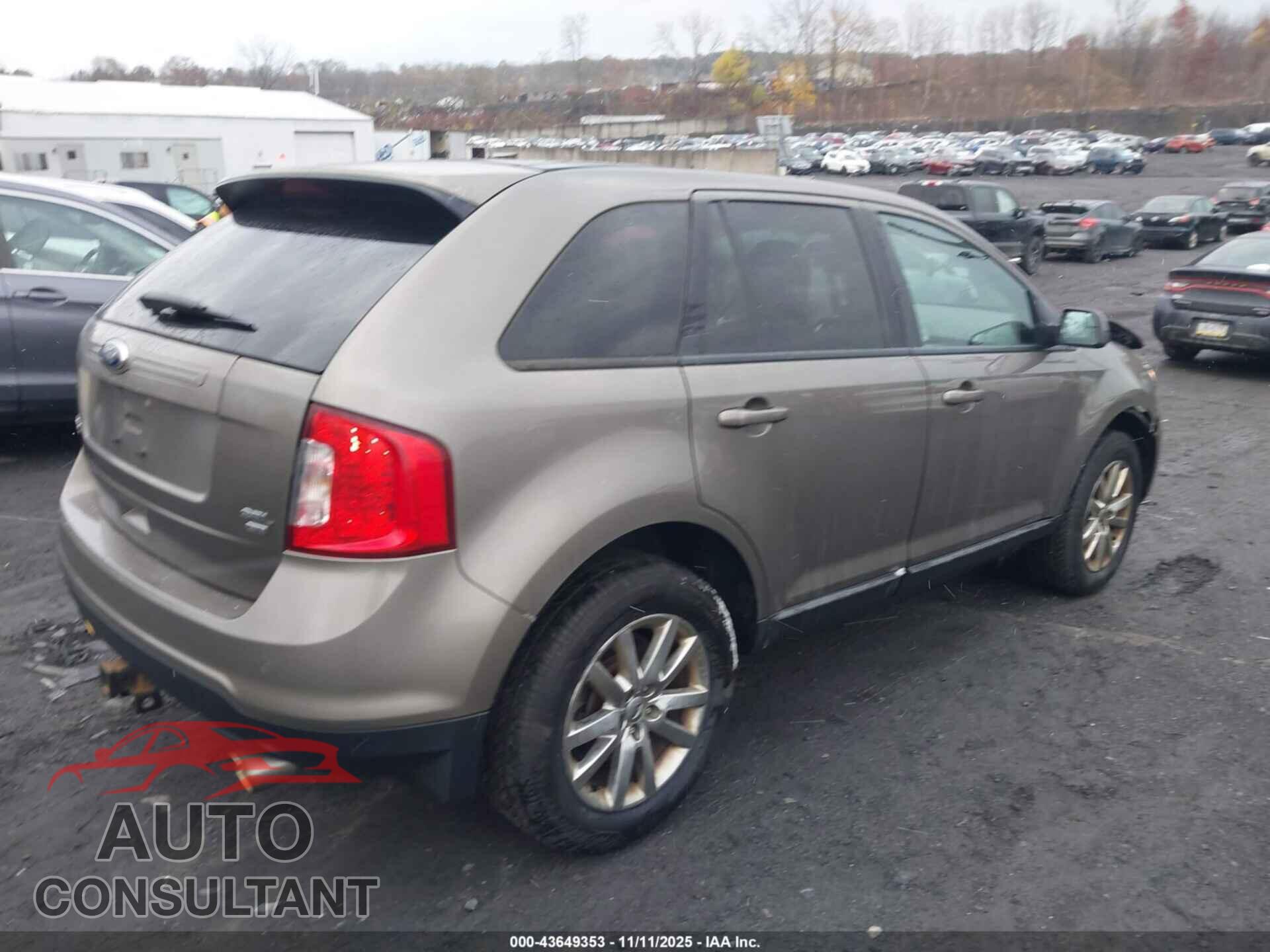 FORD EDGE 2013 - 2FMDK4JC5DBB28097
