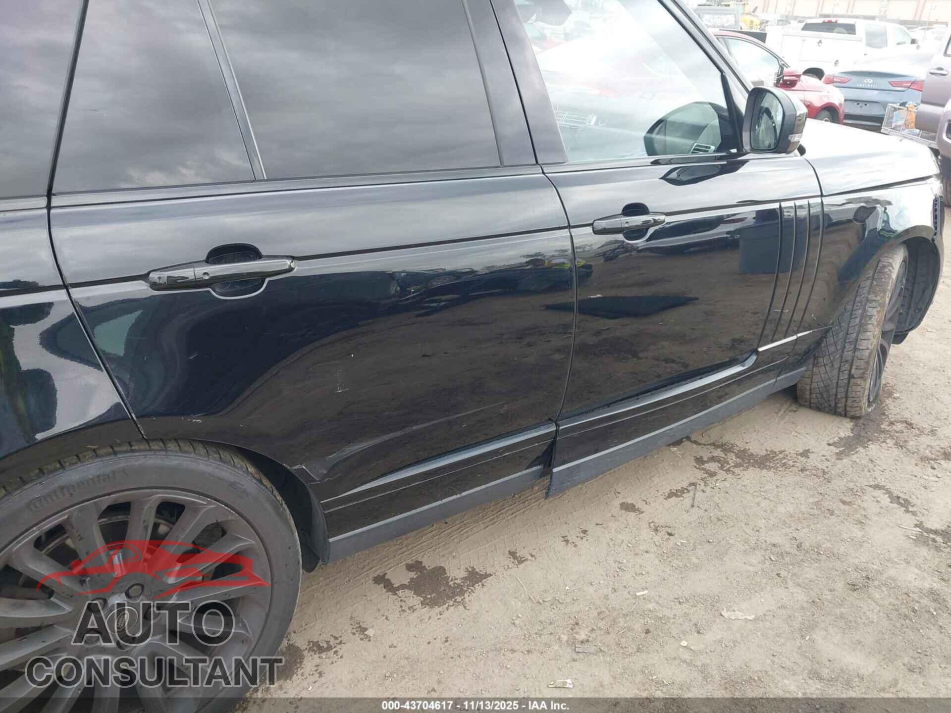 LAND ROVER RANGE ROVER 2017 - SALGS2FE7HA328117