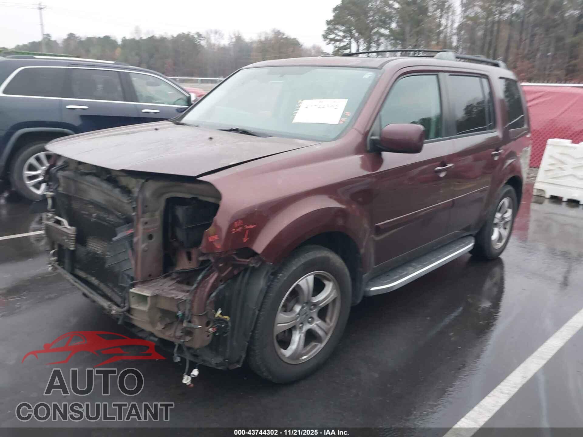 HONDA PILOT 2013 - 5FNYF4H53DB006181