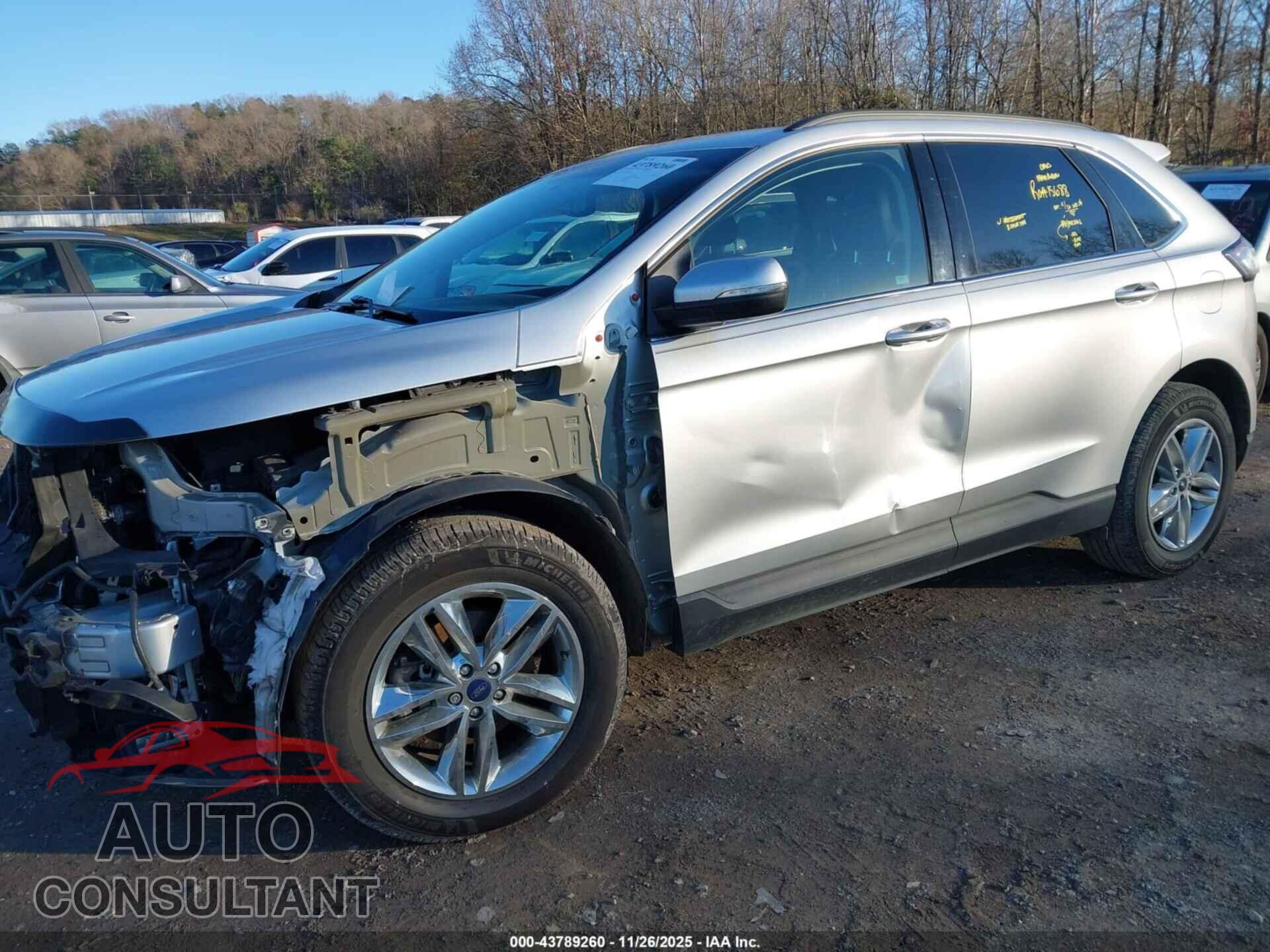FORD EDGE 2016 - 2FMPK3J84GBC36203