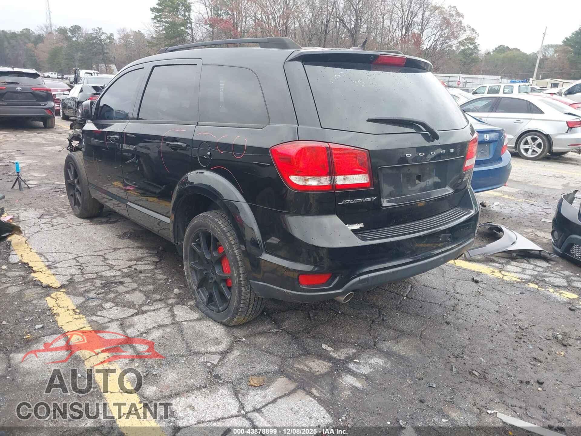 DODGE JOURNEY 2016 - 3C4PDCBG1GT138593