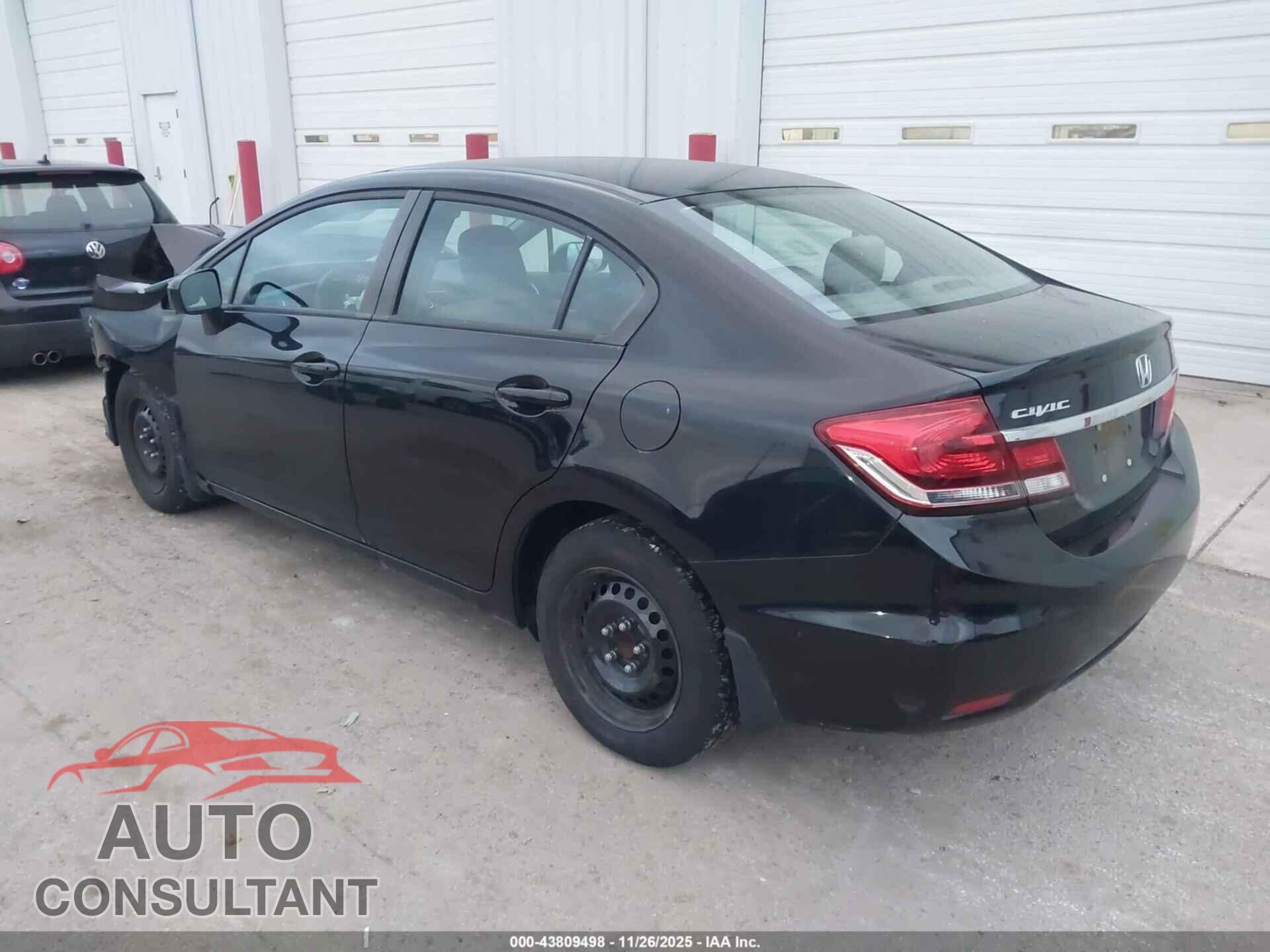 HONDA CIVIC 2015 - 19XFB2F52FE083076