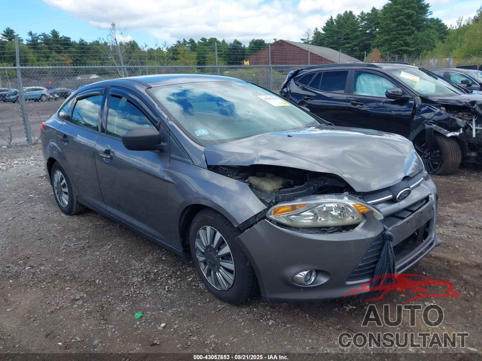 FORD FOCUS 2013 - 1FADP3E27DL173744