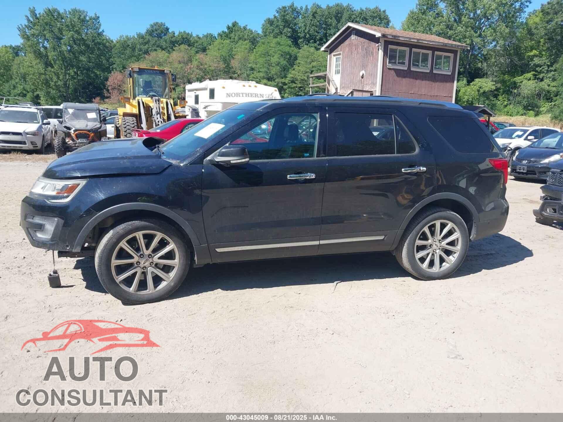 FORD EXPLORER 2016 - 1FM5K8F80GGD08357