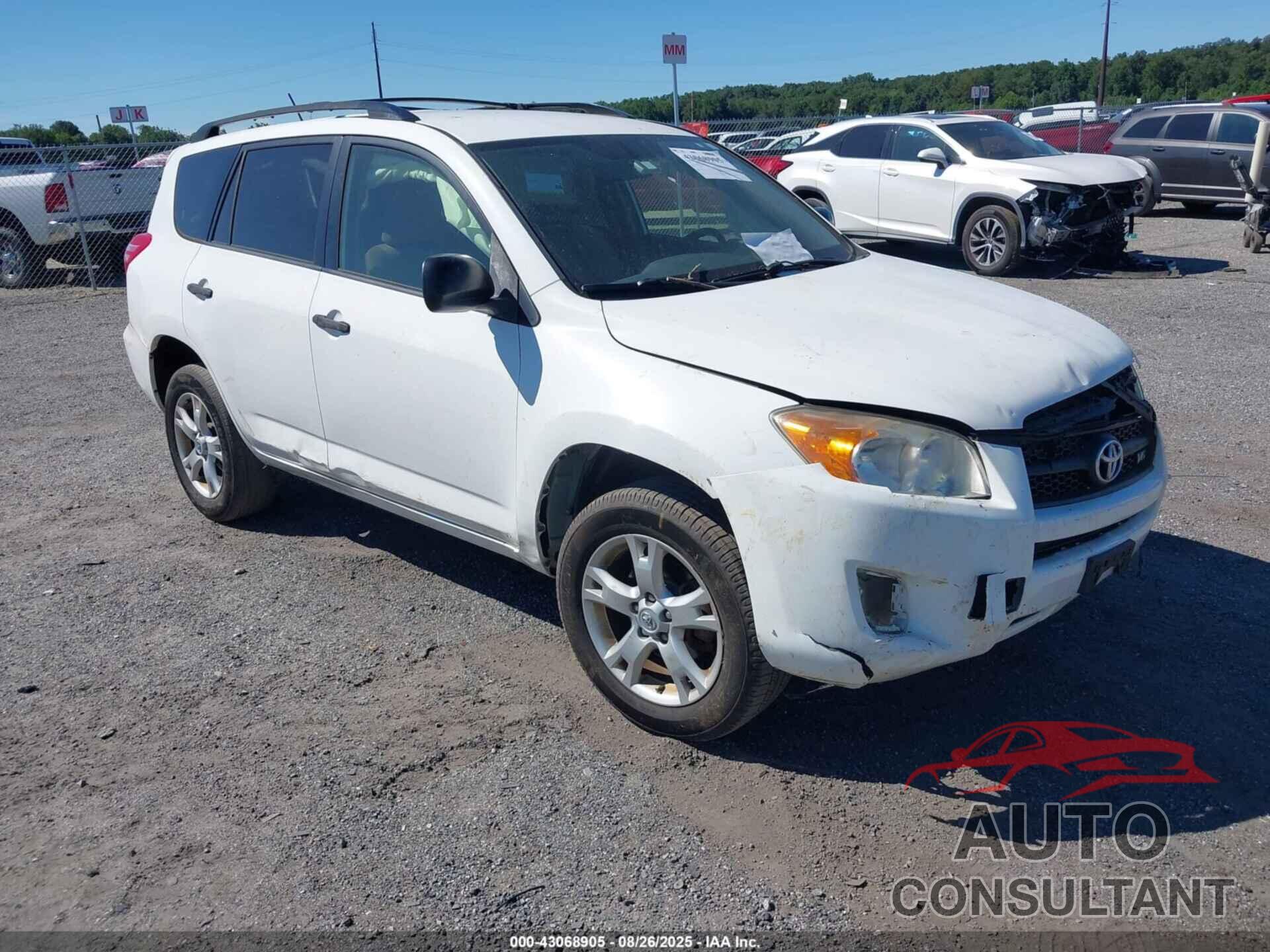 TOYOTA RAV4 2012 - JTMBK4DVXCD019569