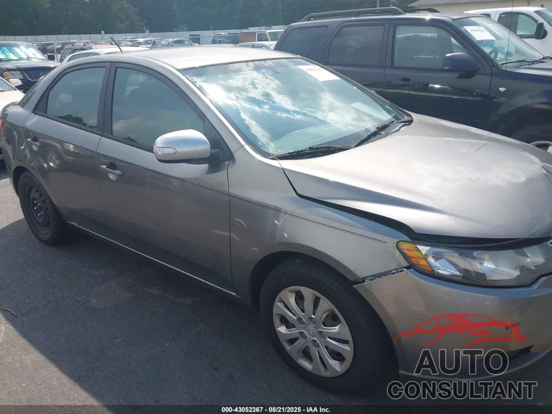 KIA FORTE 2010 - KNAFU4A28A5843127