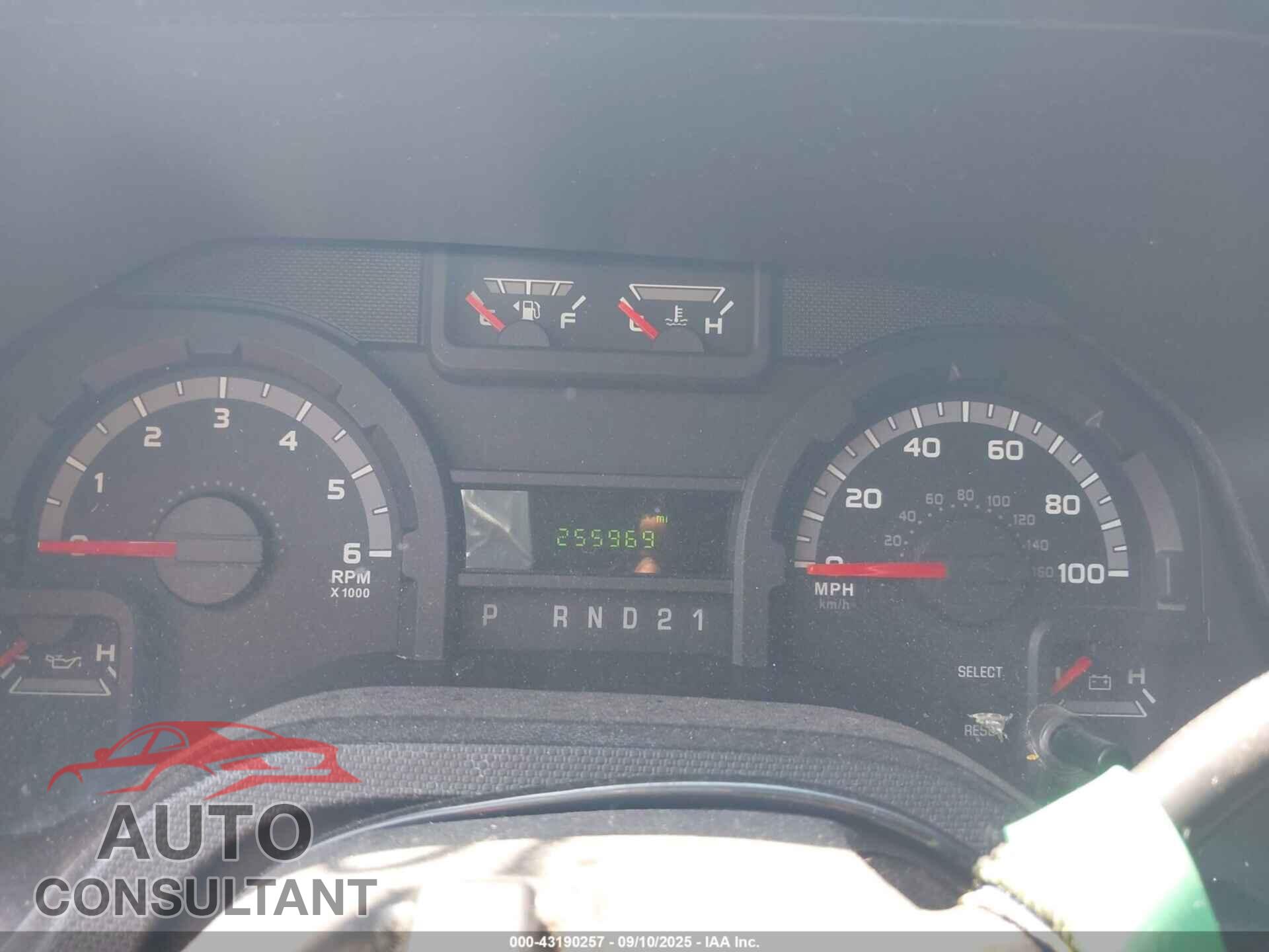 FORD E-150 2012 - 1FTNE1EW5CDB11019