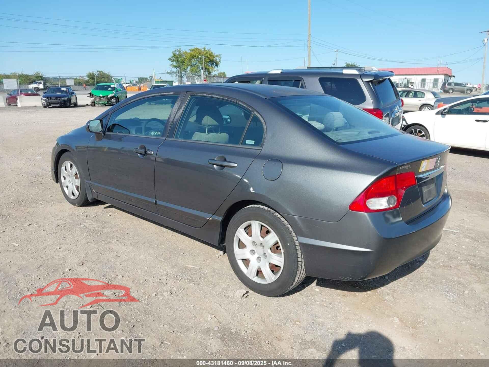 HONDA CIVIC 2009 - 2HGFA16549H321386