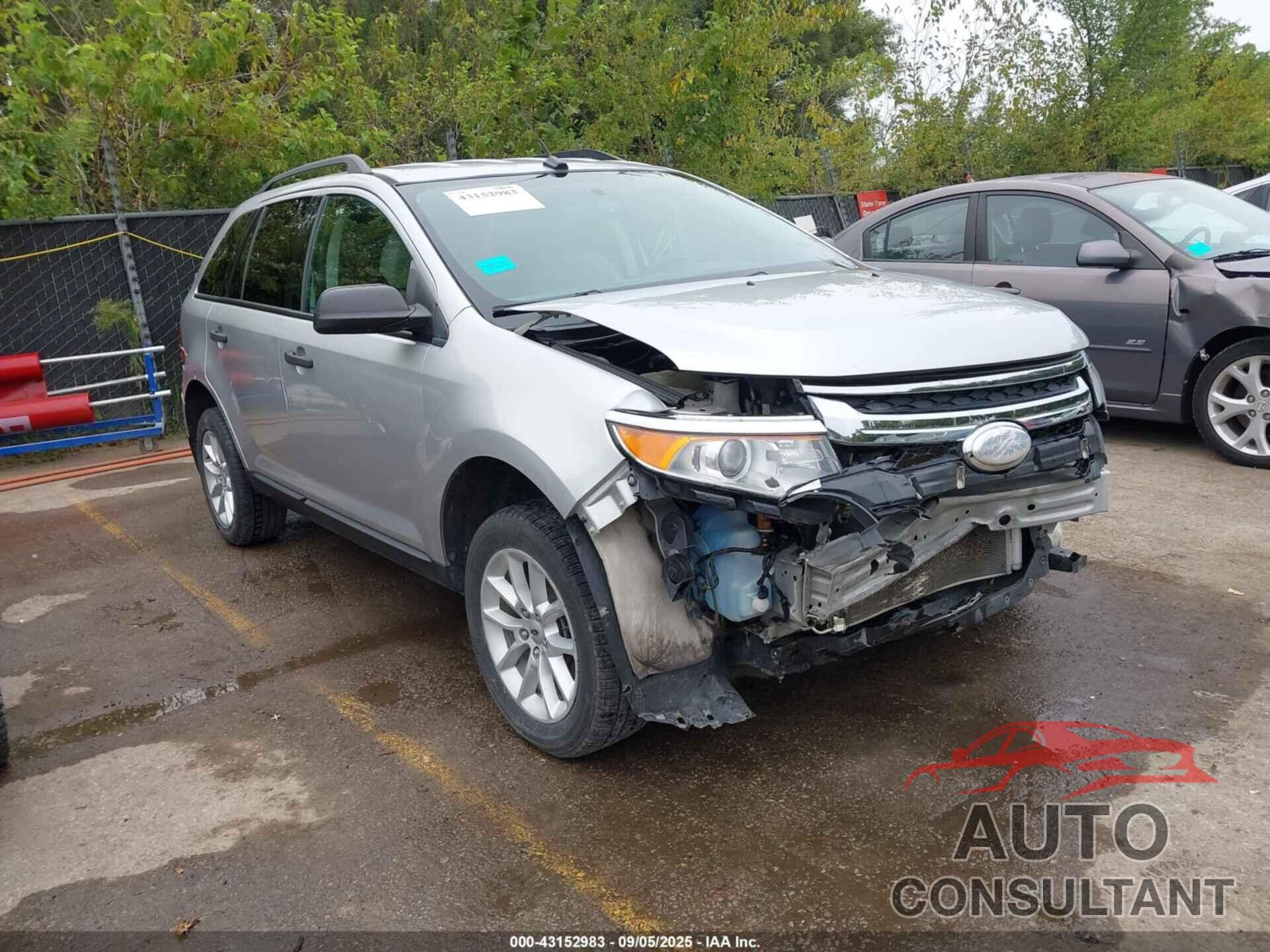 FORD EDGE 2014 - 2FMDK3GC2EBA57881