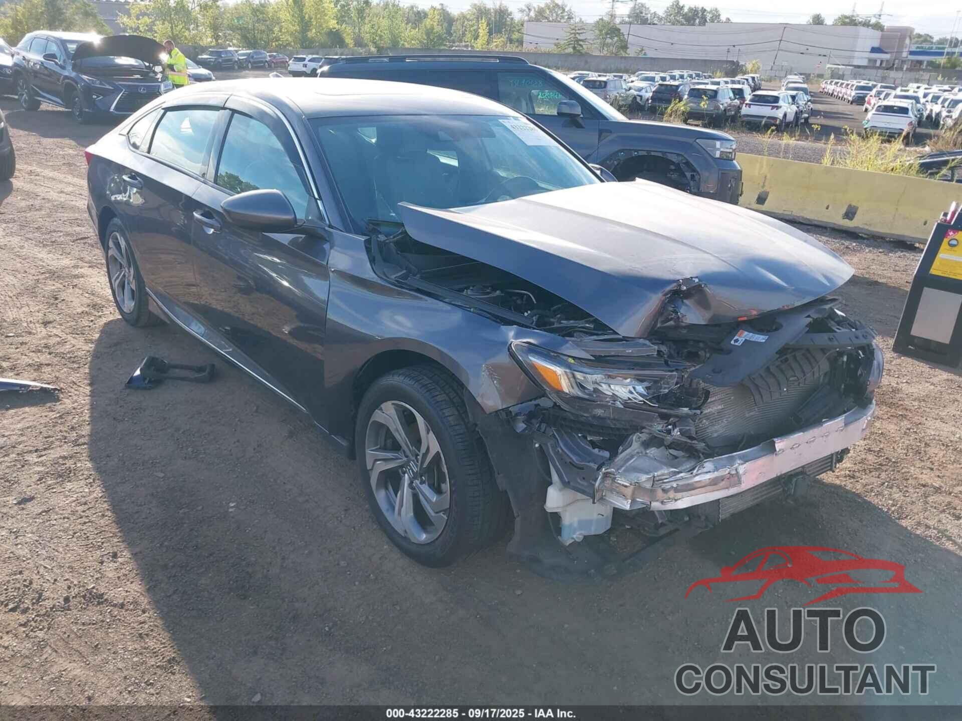 HONDA ACCORD 2018 - 1HGCV1F42JA011156