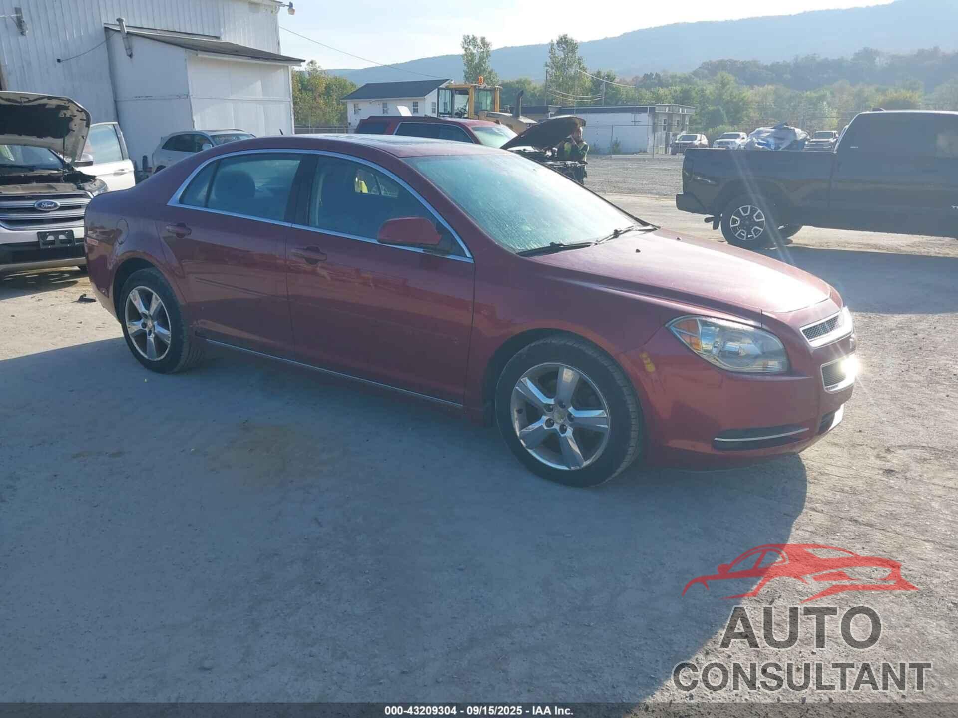 CHEVROLET MALIBU 2011 - 1G1ZC5E16BF230552