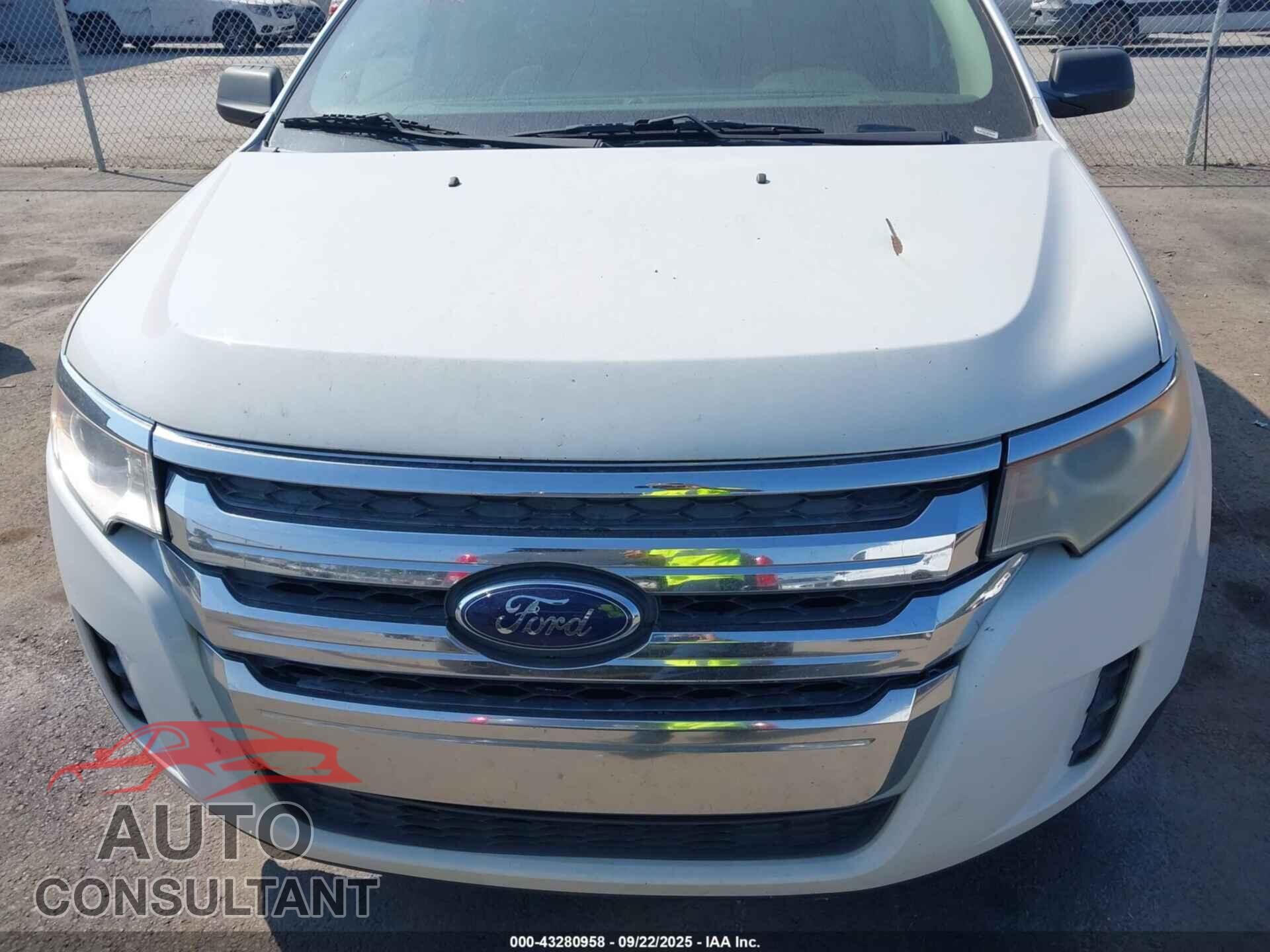 FORD EDGE 2014 - 2FMDK3GC6EBA94030