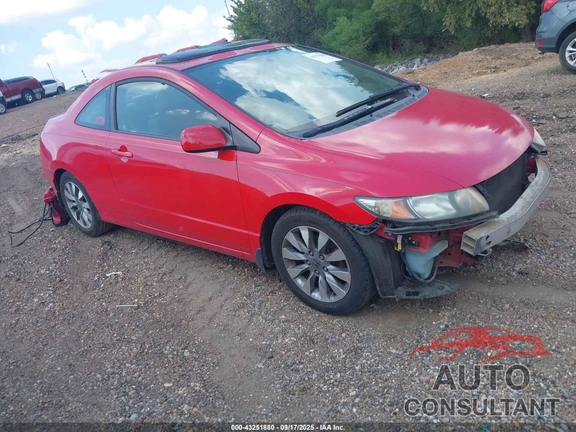 HONDA CIVIC 2009 - 2HGFG12889H514655