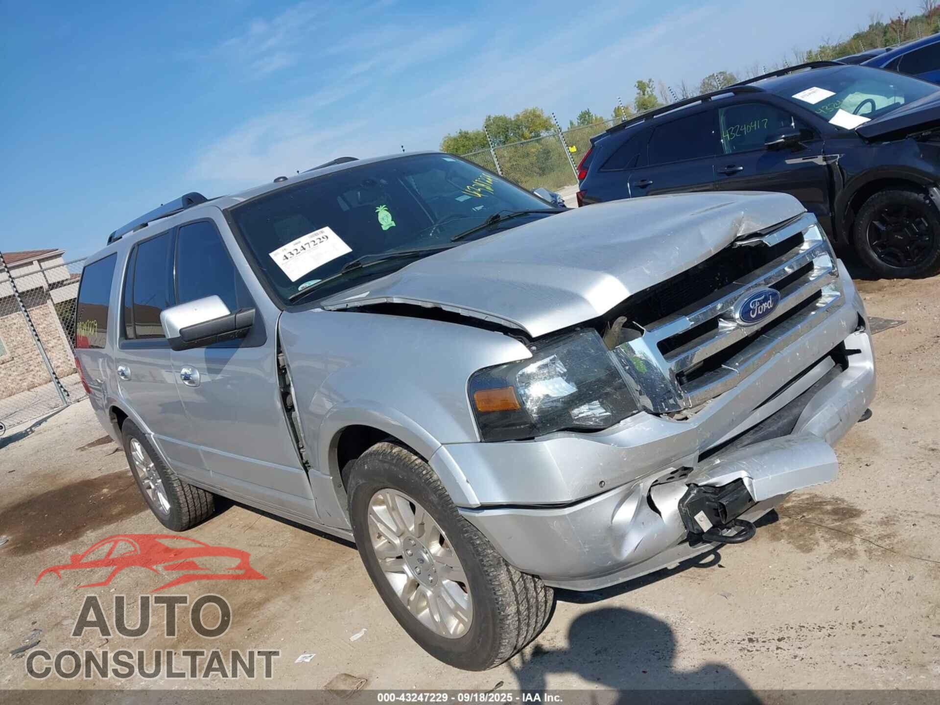 FORD EXPEDITION 2012 - 1FMJU2A56CEF45332