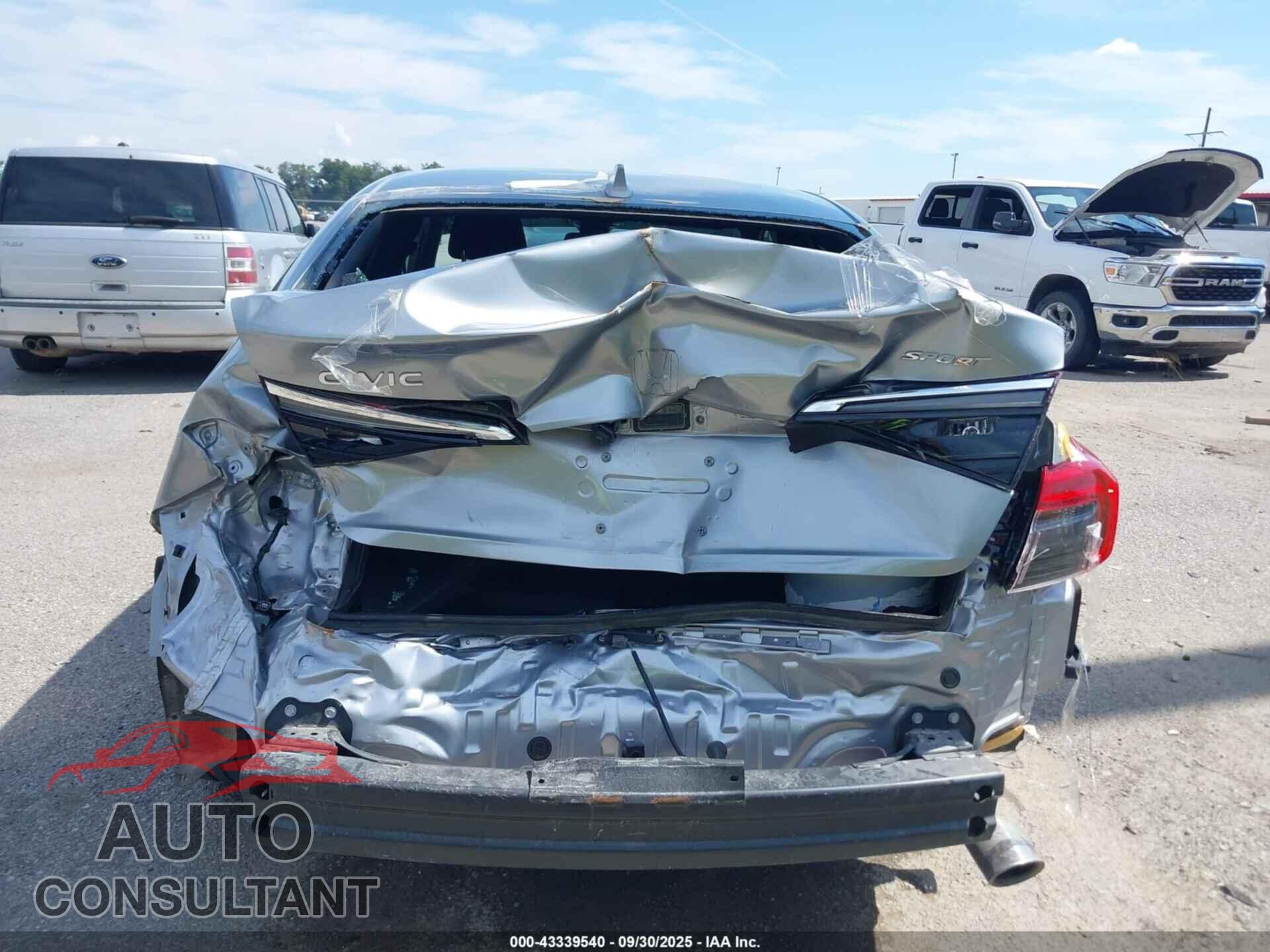 HONDA CIVIC 2023 - 2HGFE2F51PH505630