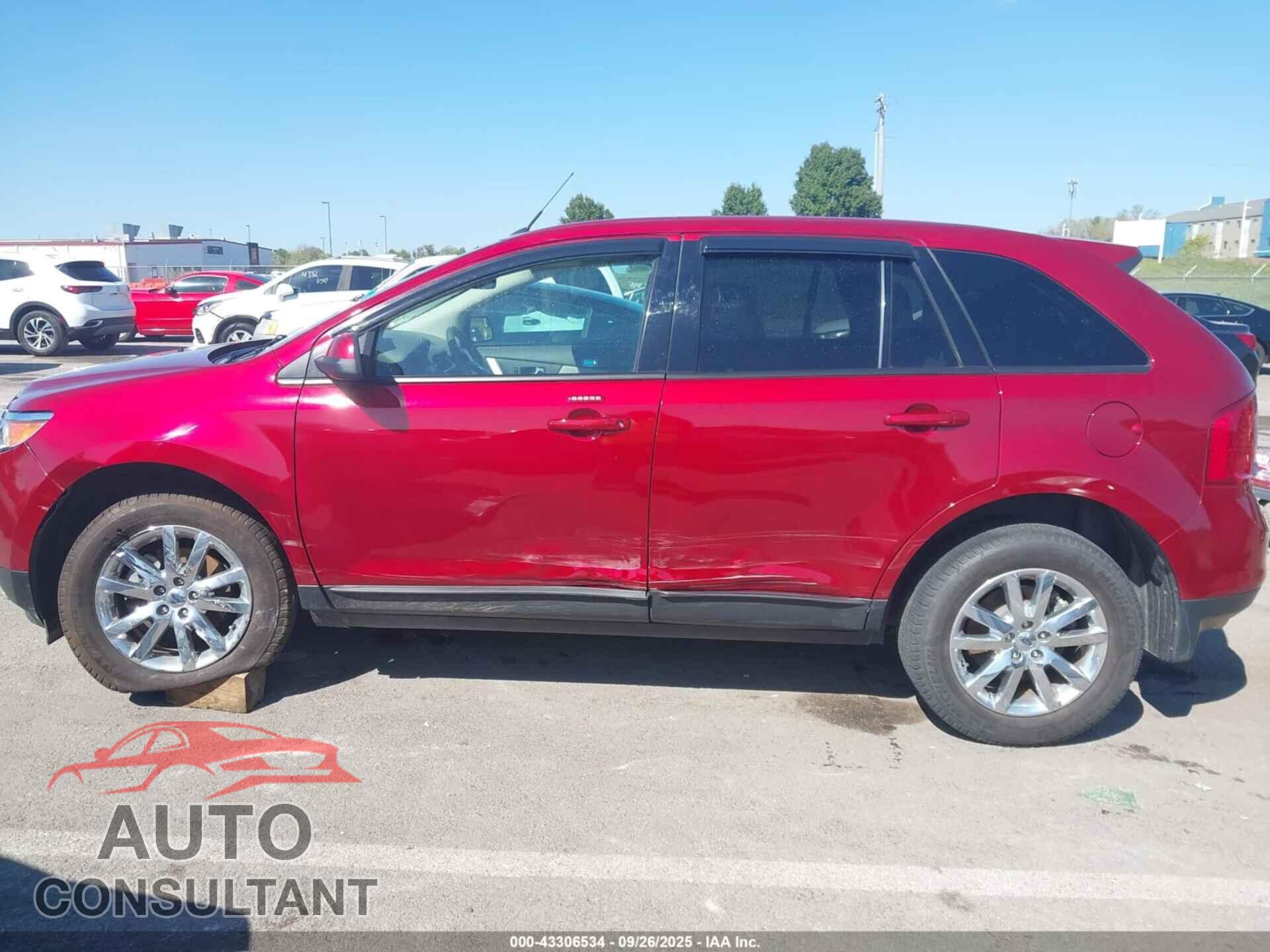 FORD EDGE 2014 - 2FMDK3JC2EBB55401
