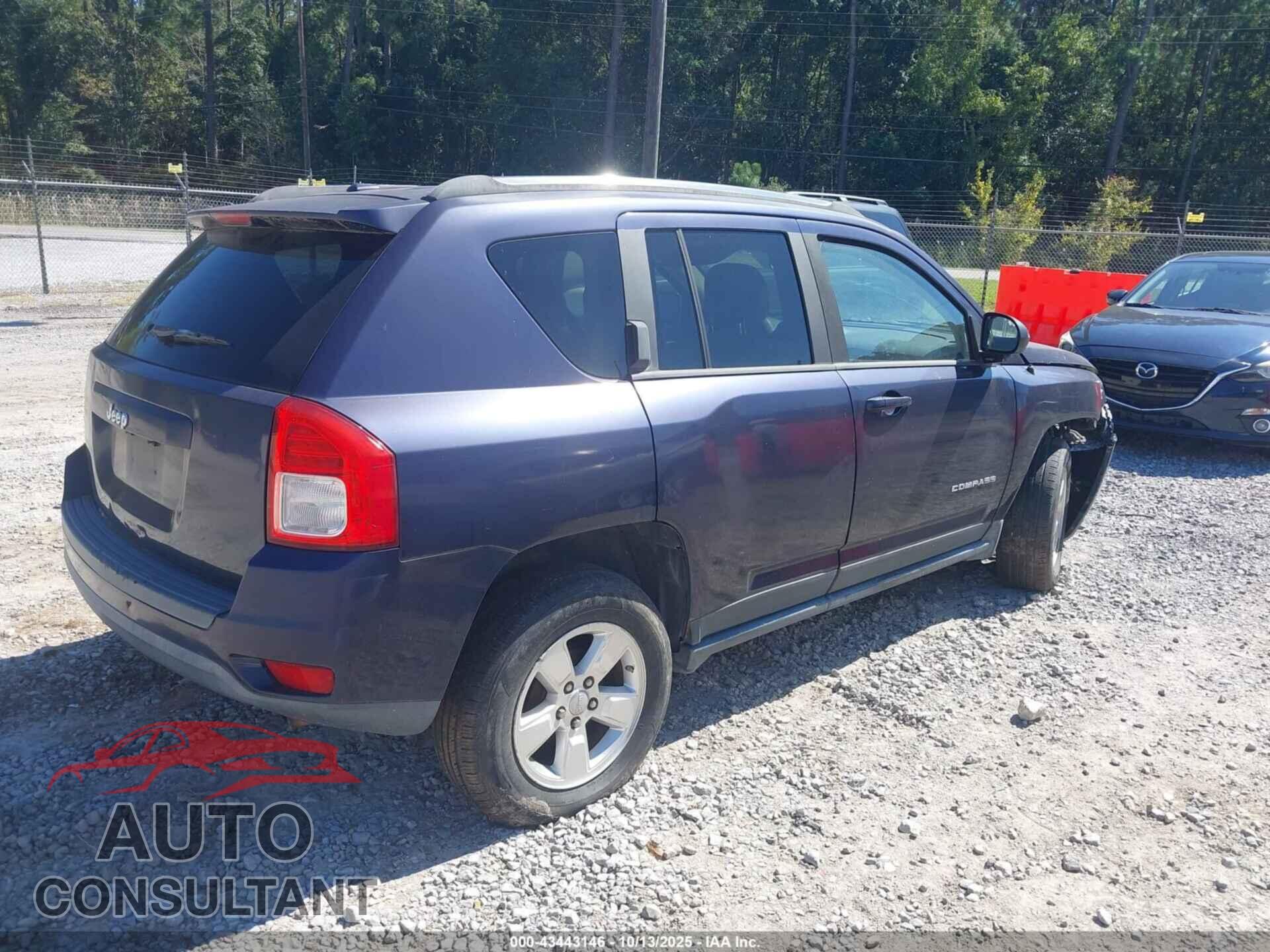 JEEP COMPASS 2013 - 1C4NJCBA4DD100417