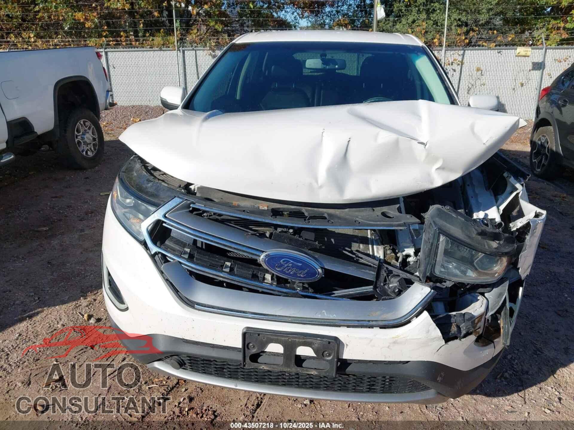 FORD EDGE 2015 - 2FMTK4J92FBB55793